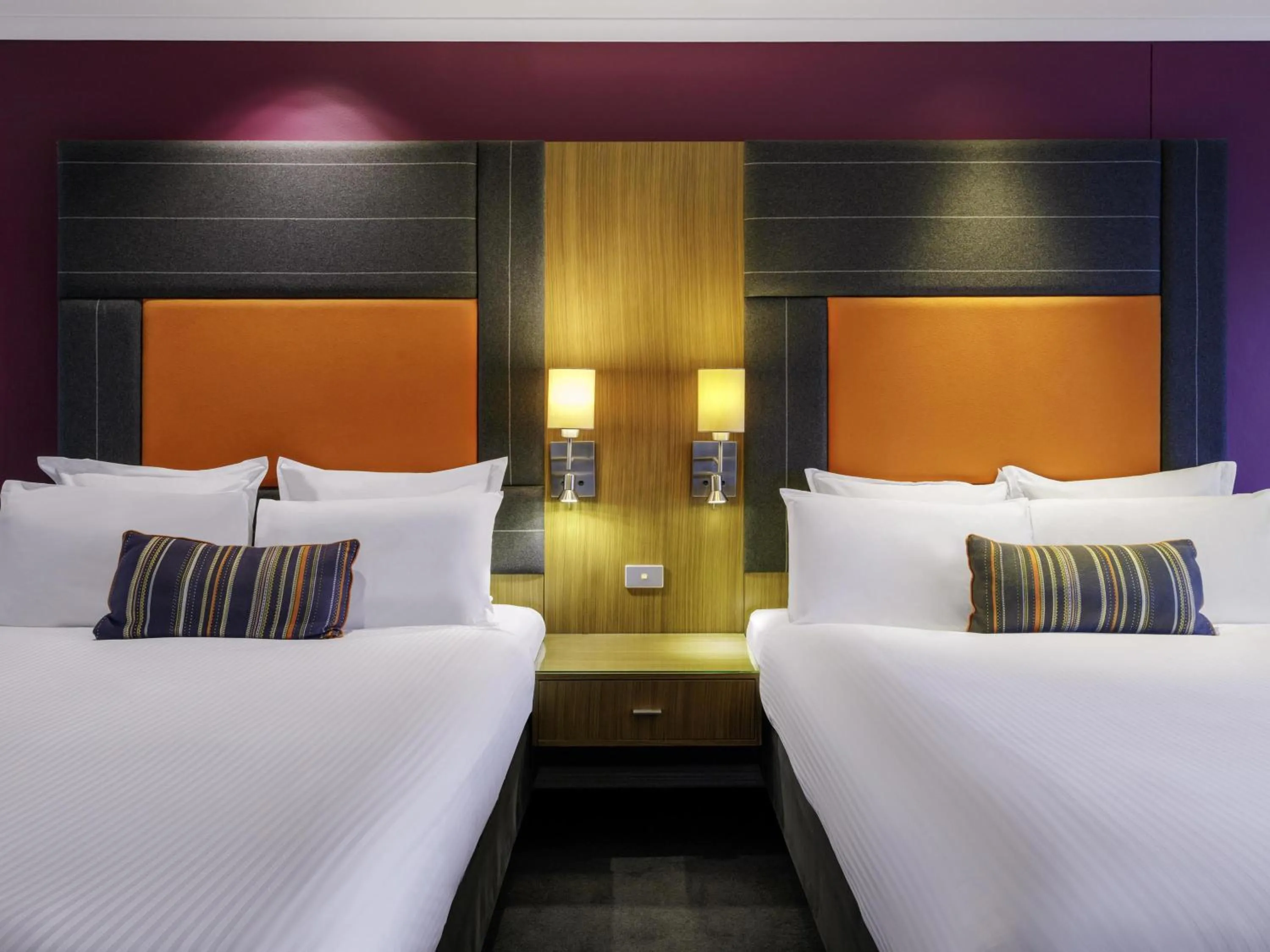 Bedroom, Bed in Pullman Sydney Hyde Park