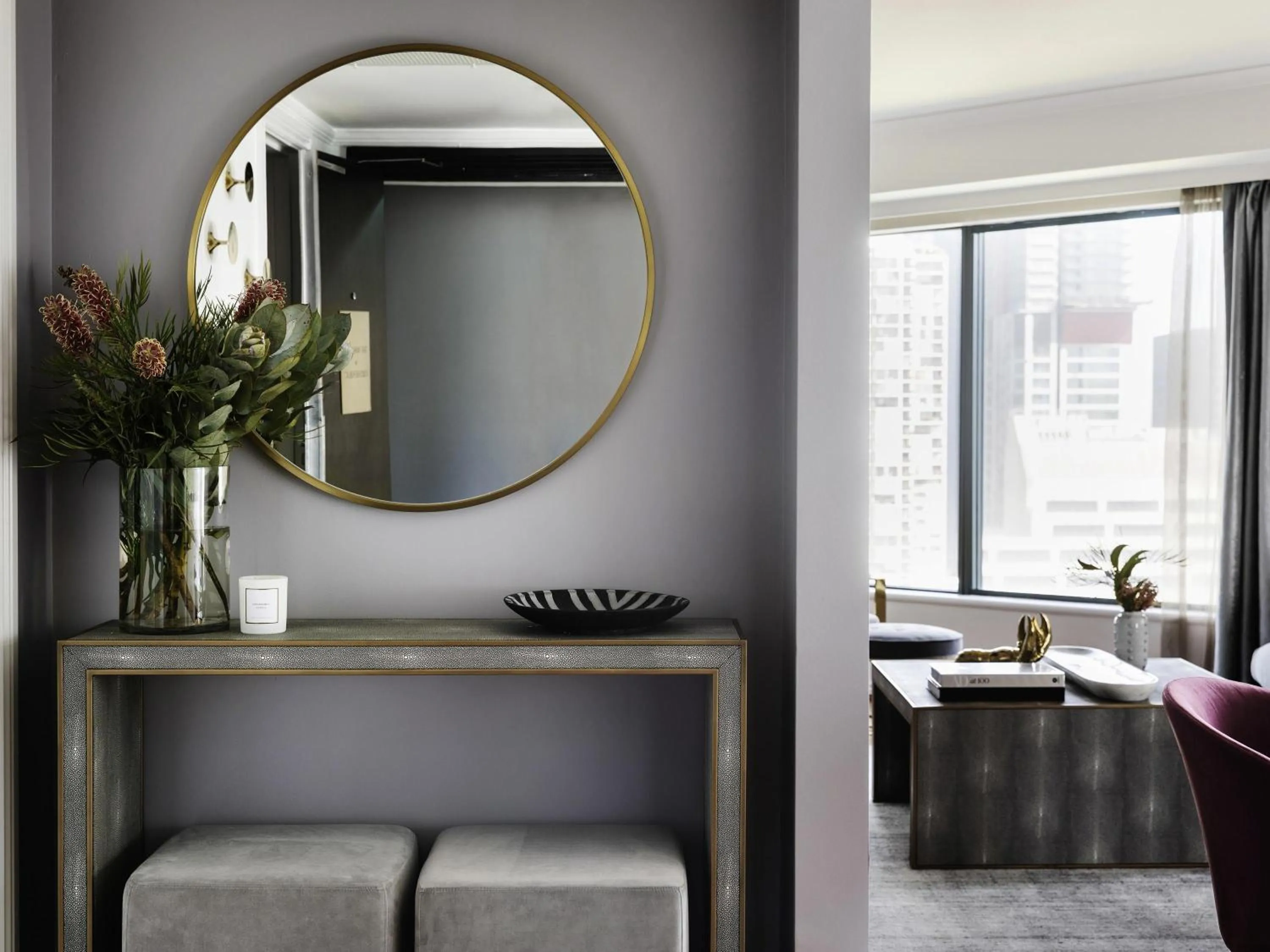 Bedroom in Pullman Sydney Hyde Park