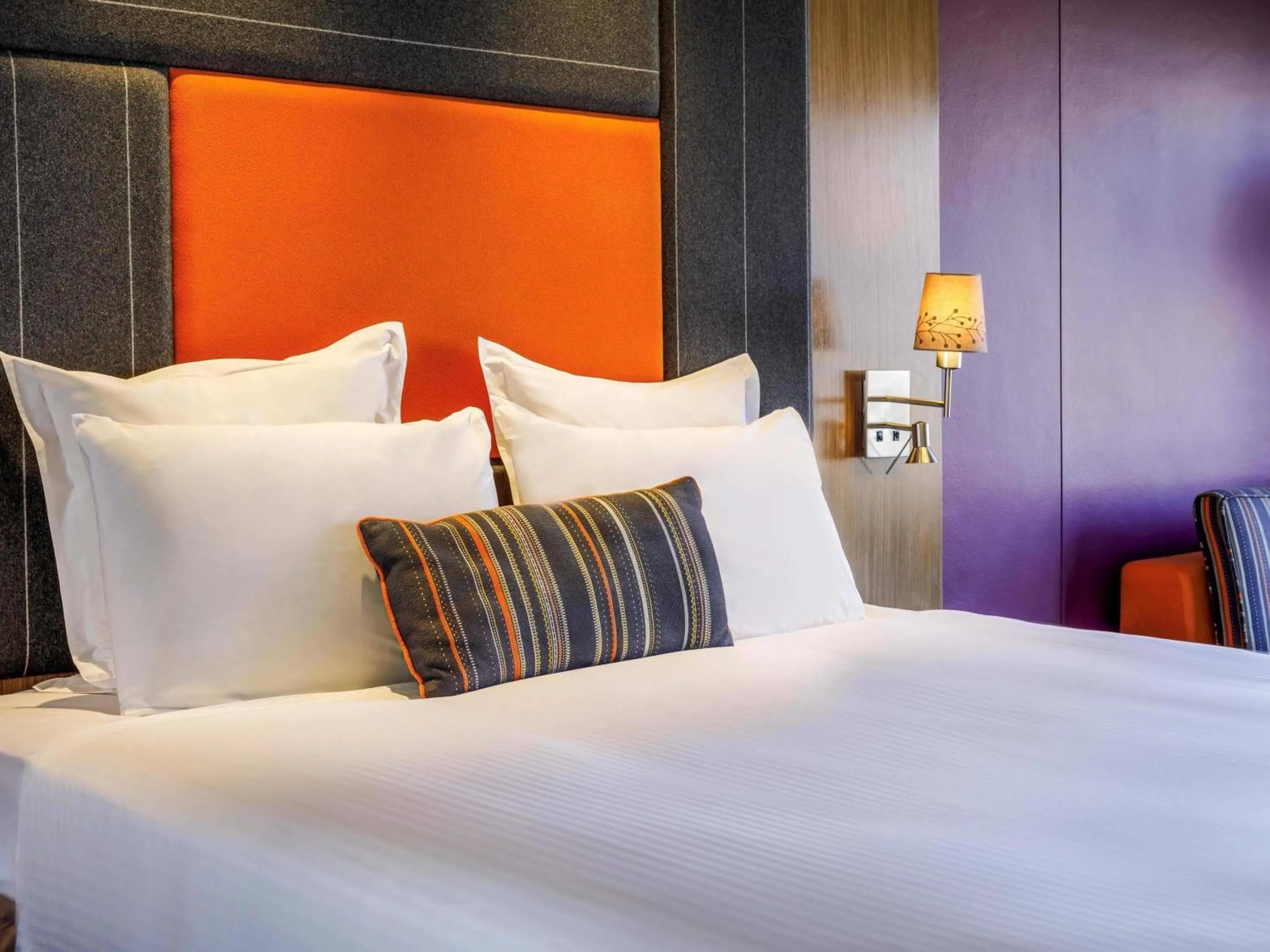 Bedroom, Bed in Pullman Sydney Hyde Park