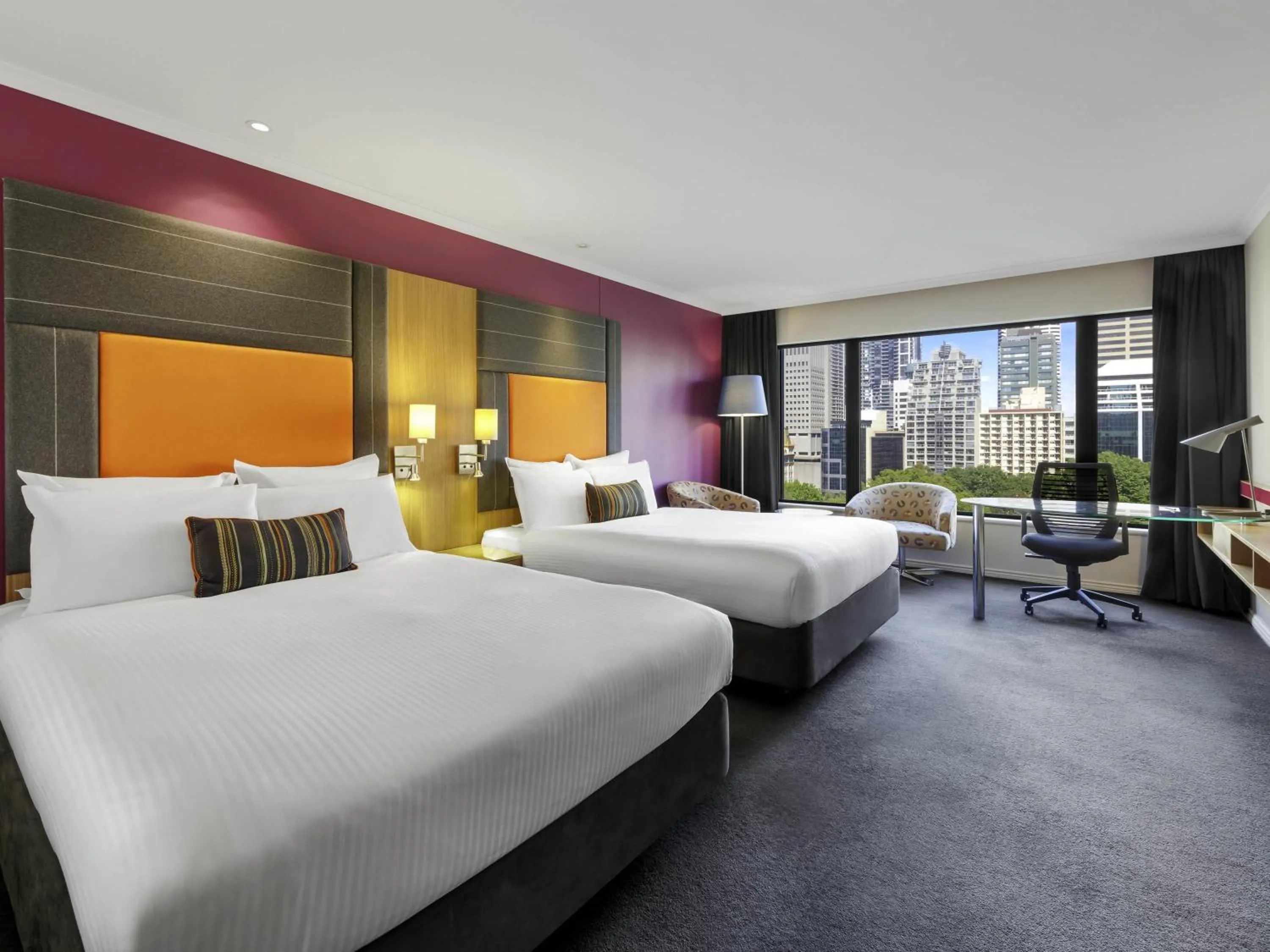 Bedroom, Bed in Pullman Sydney Hyde Park
