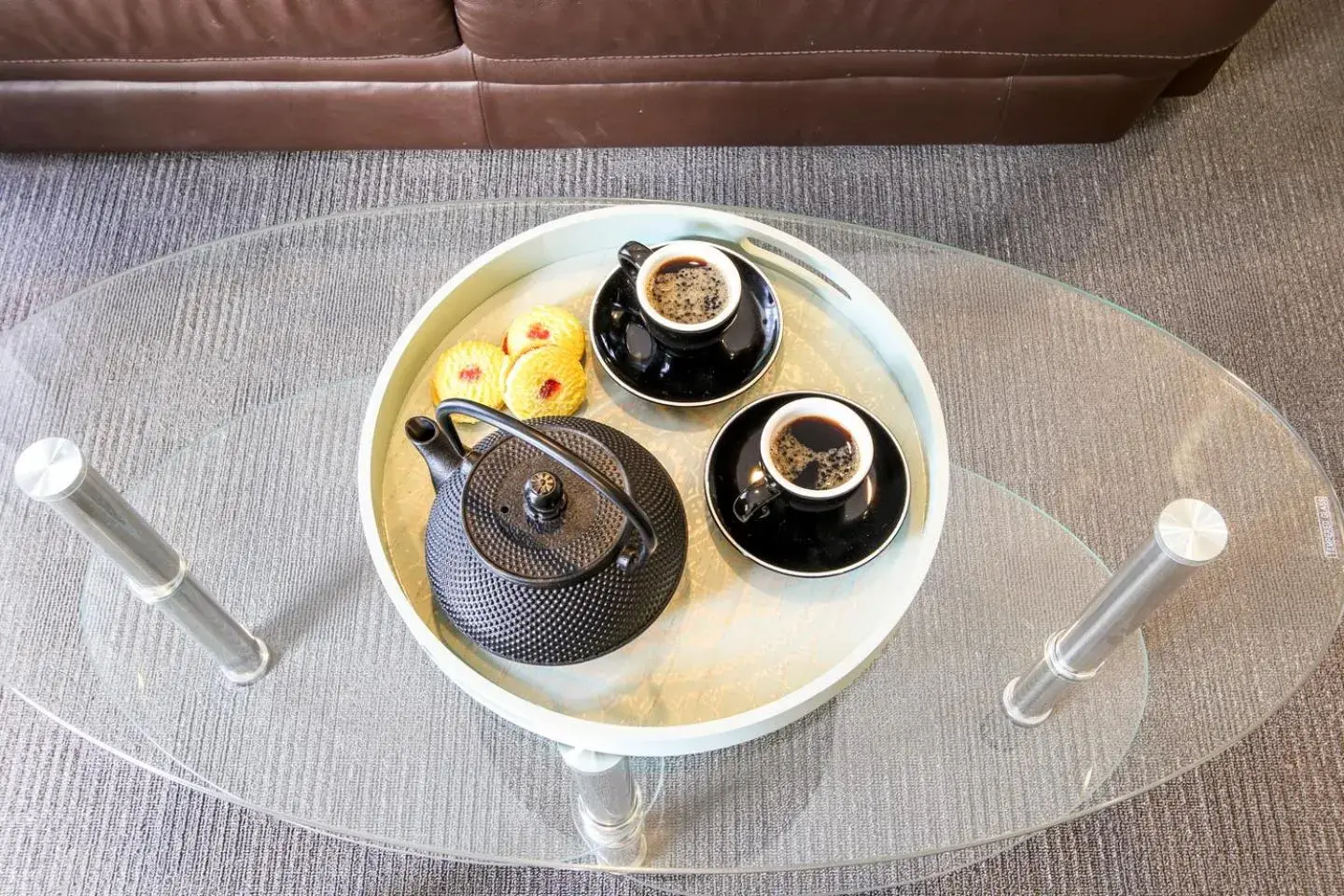 Deluxe Twin Room in Sandbar Motel Deluxe Twin Room in Sandbar Motel