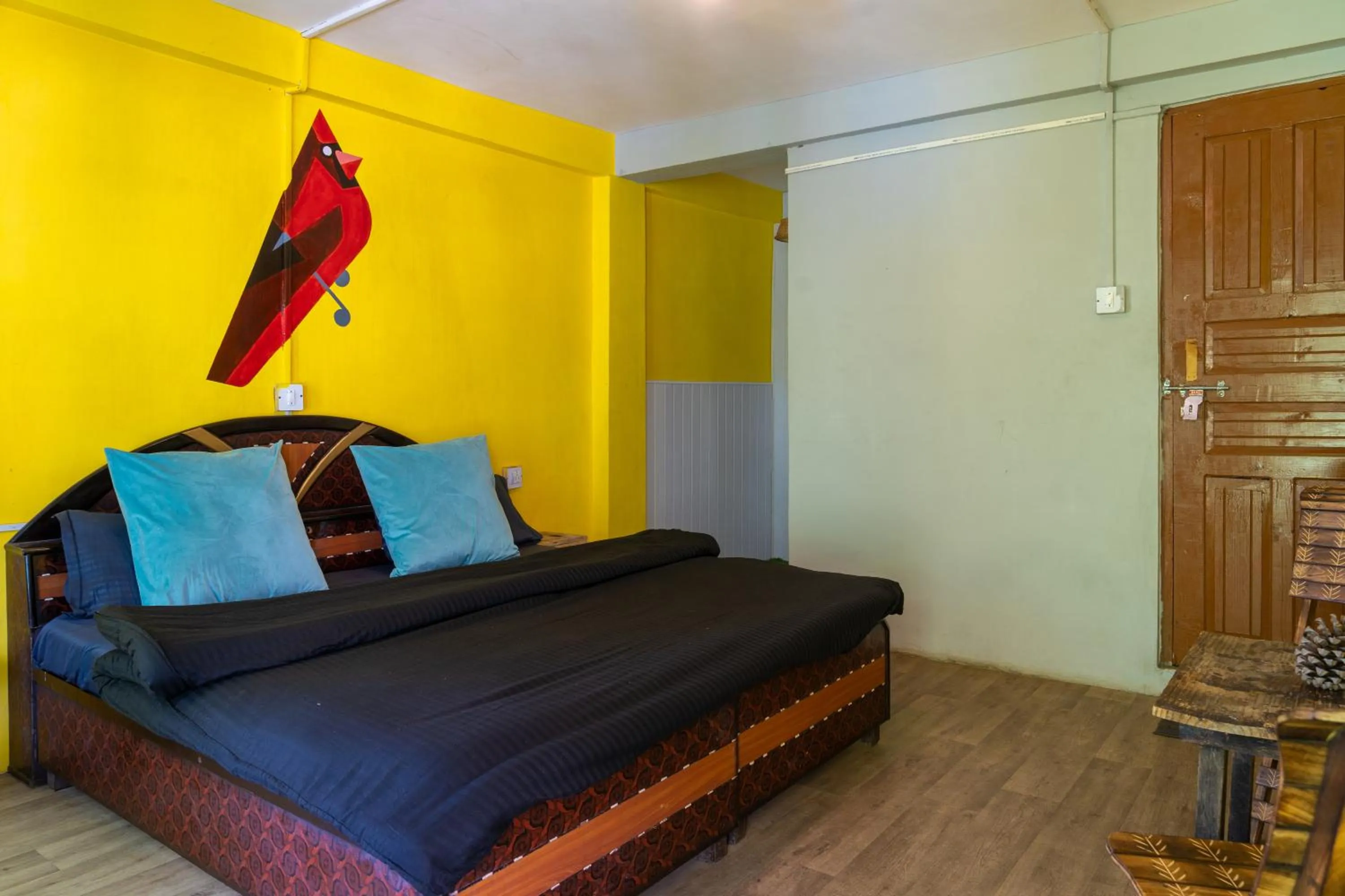 Bedroom, Bed in Whoopers Hostel Tosh