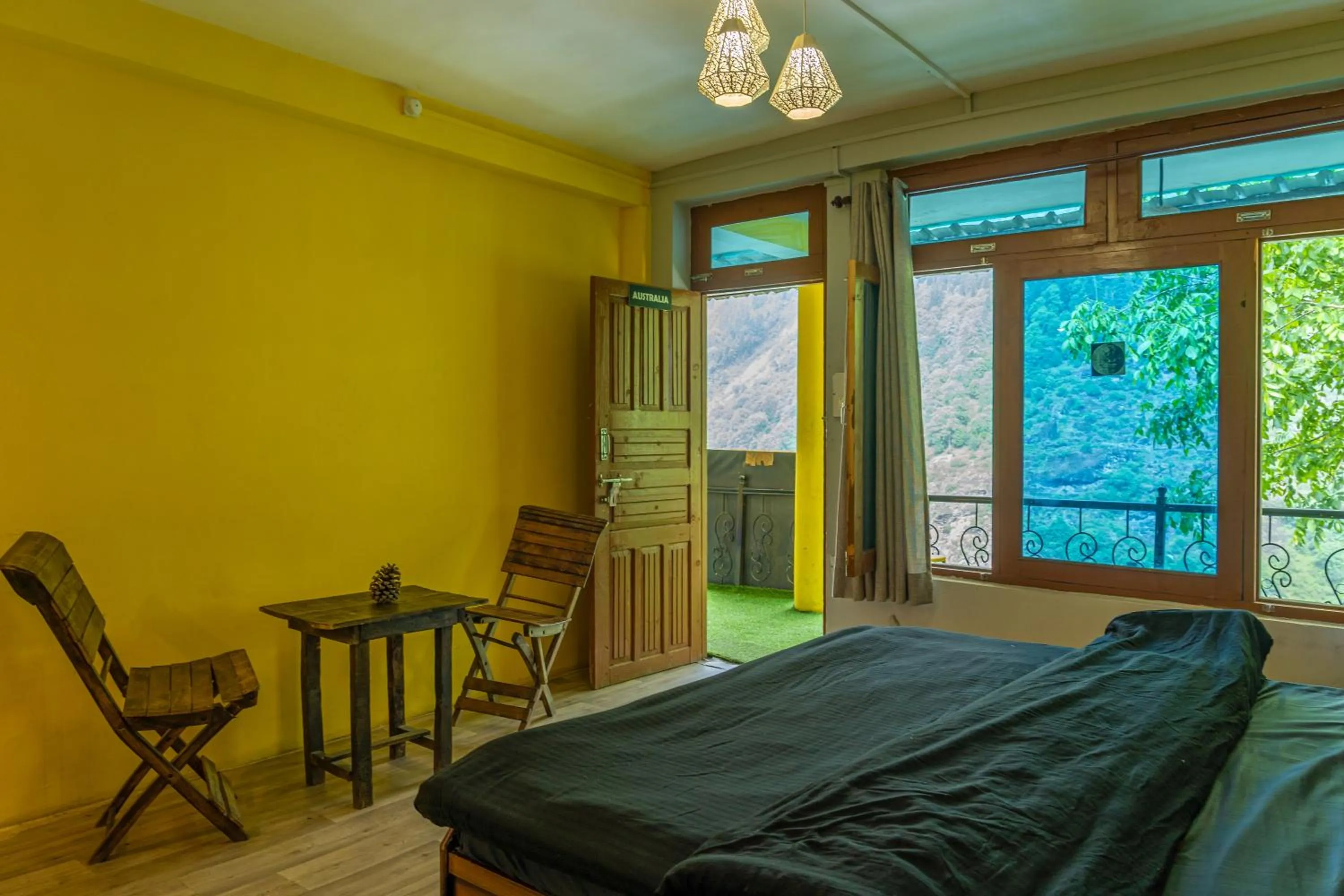 Photo of the whole room, Bed in Whoopers Hostel Tosh