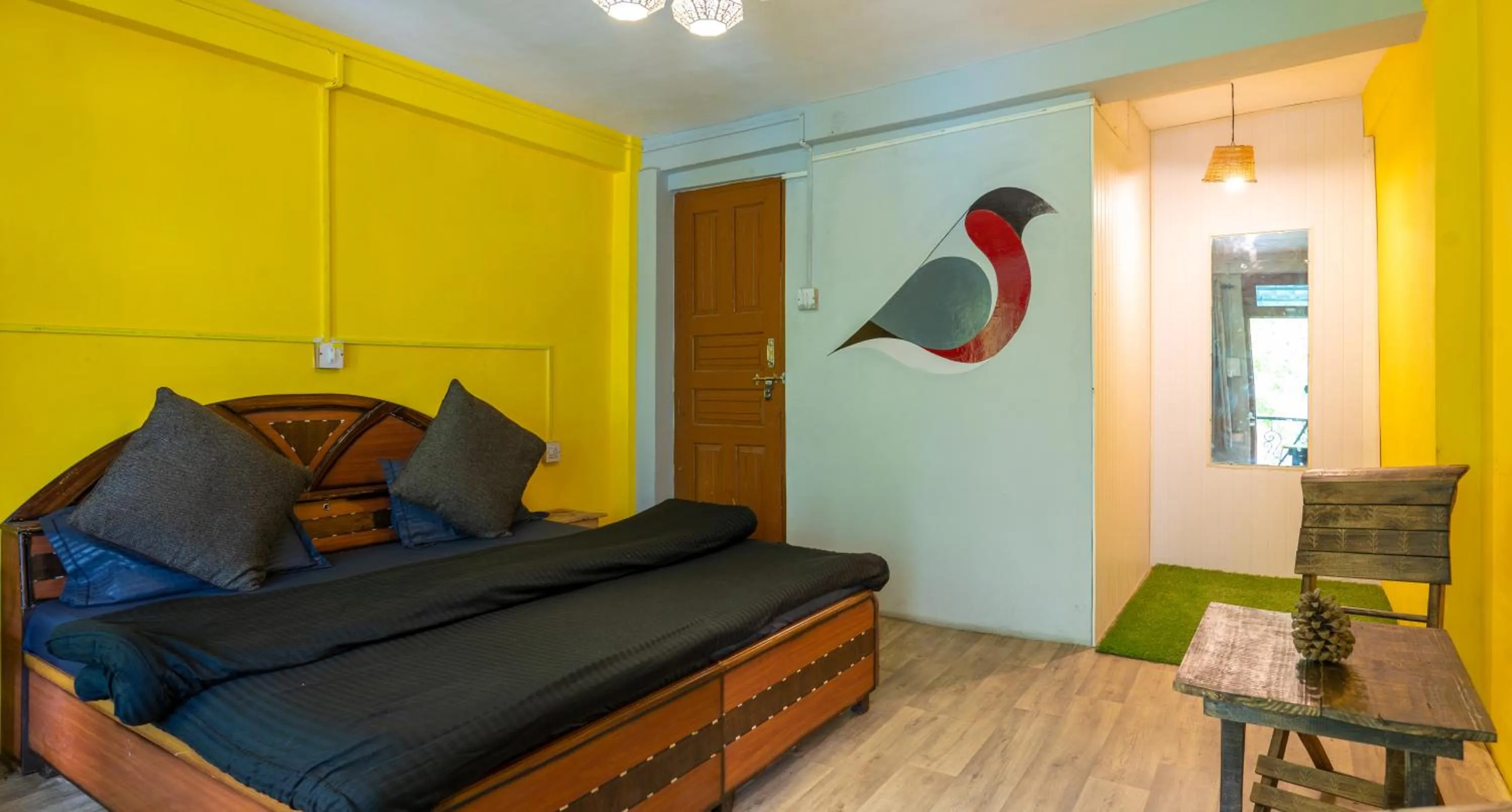 Photo of the whole room in Whoopers Hostel Tosh