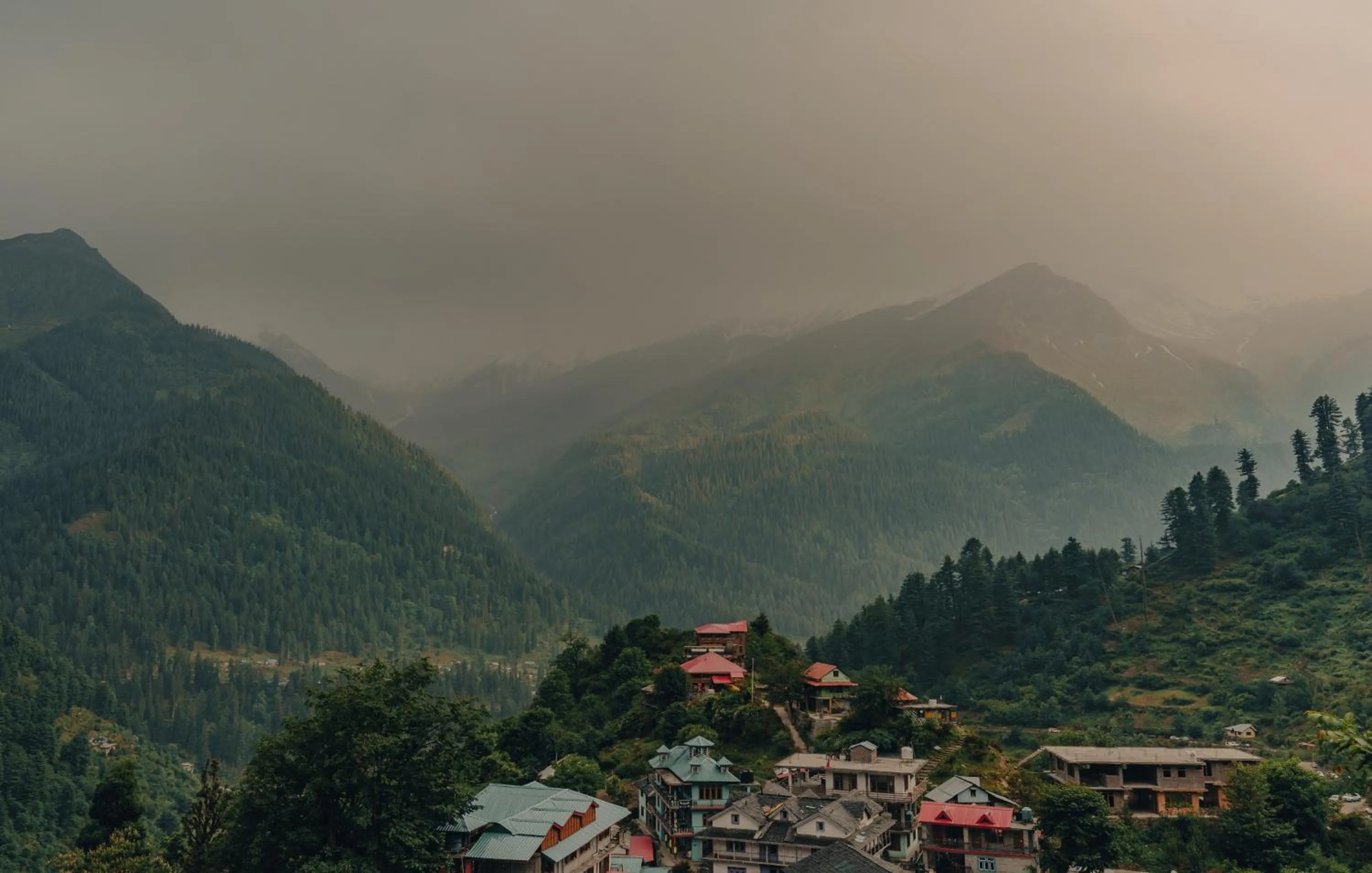 Natural landscape in Whoopers Hostel Tosh