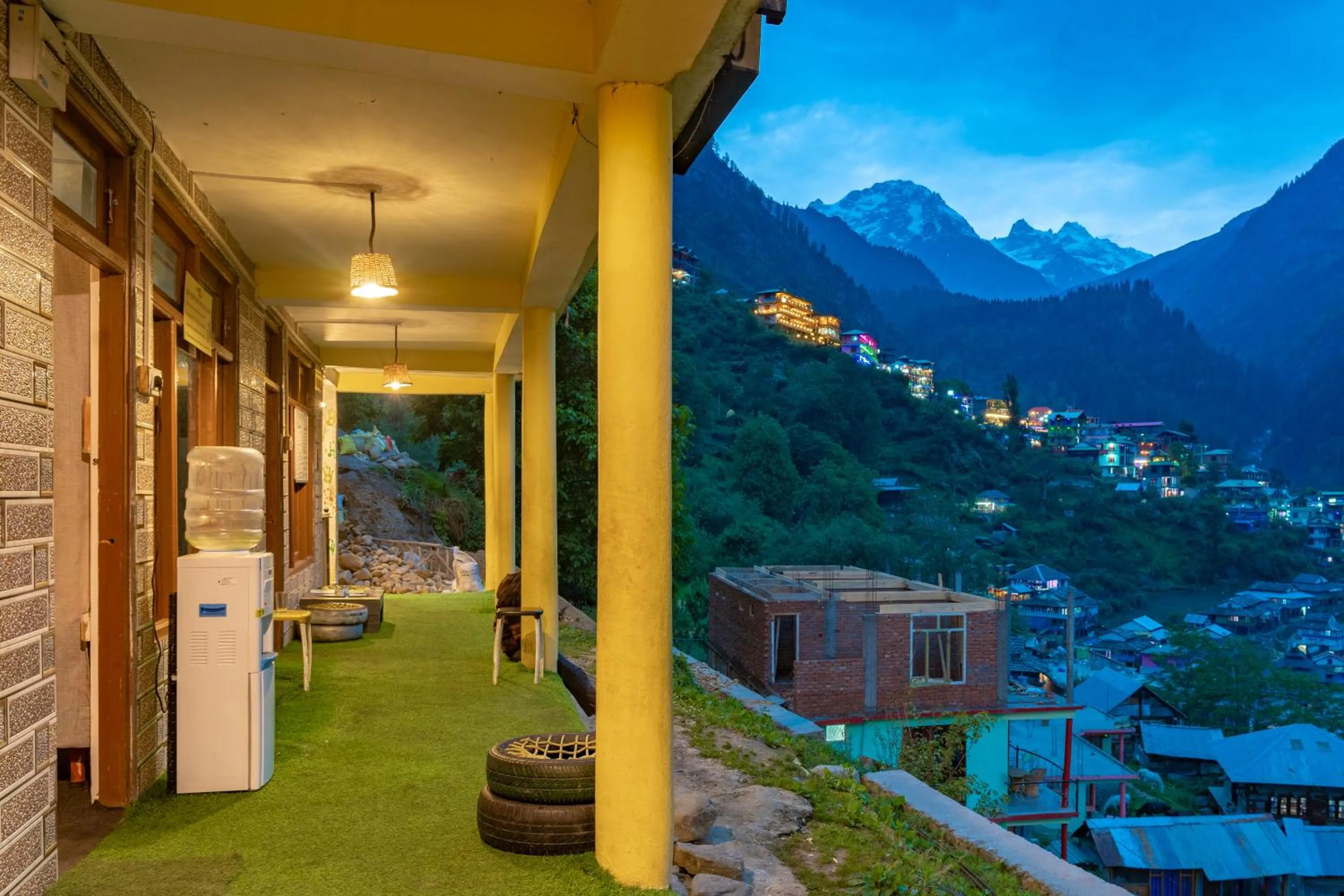 Natural landscape in Whoopers Hostel Tosh