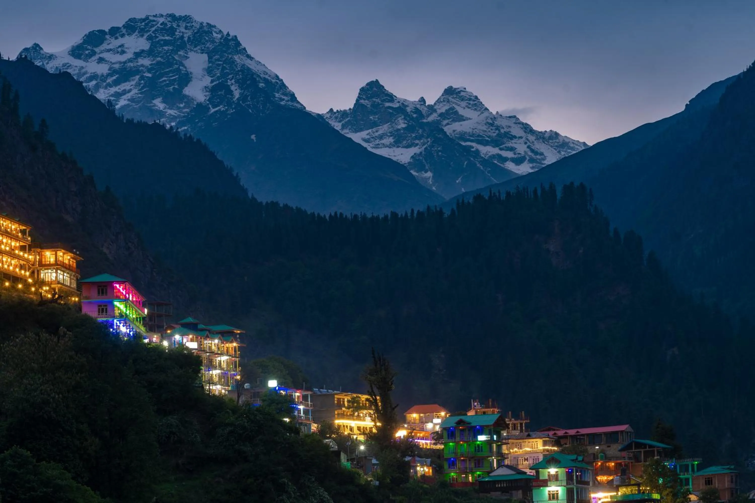 Night in Whoopers Hostel Tosh