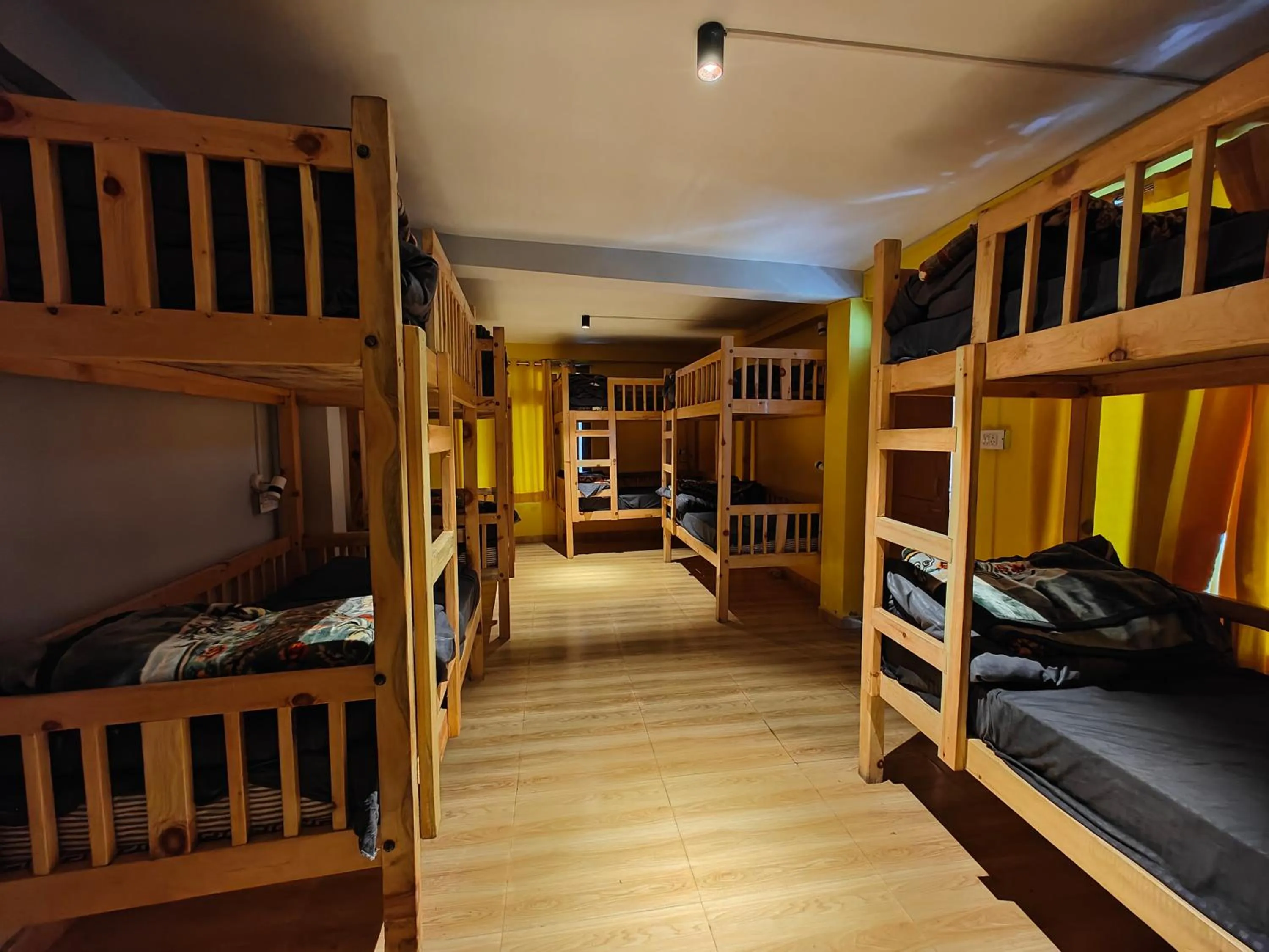 Bed in Whoopers Hostel Tosh