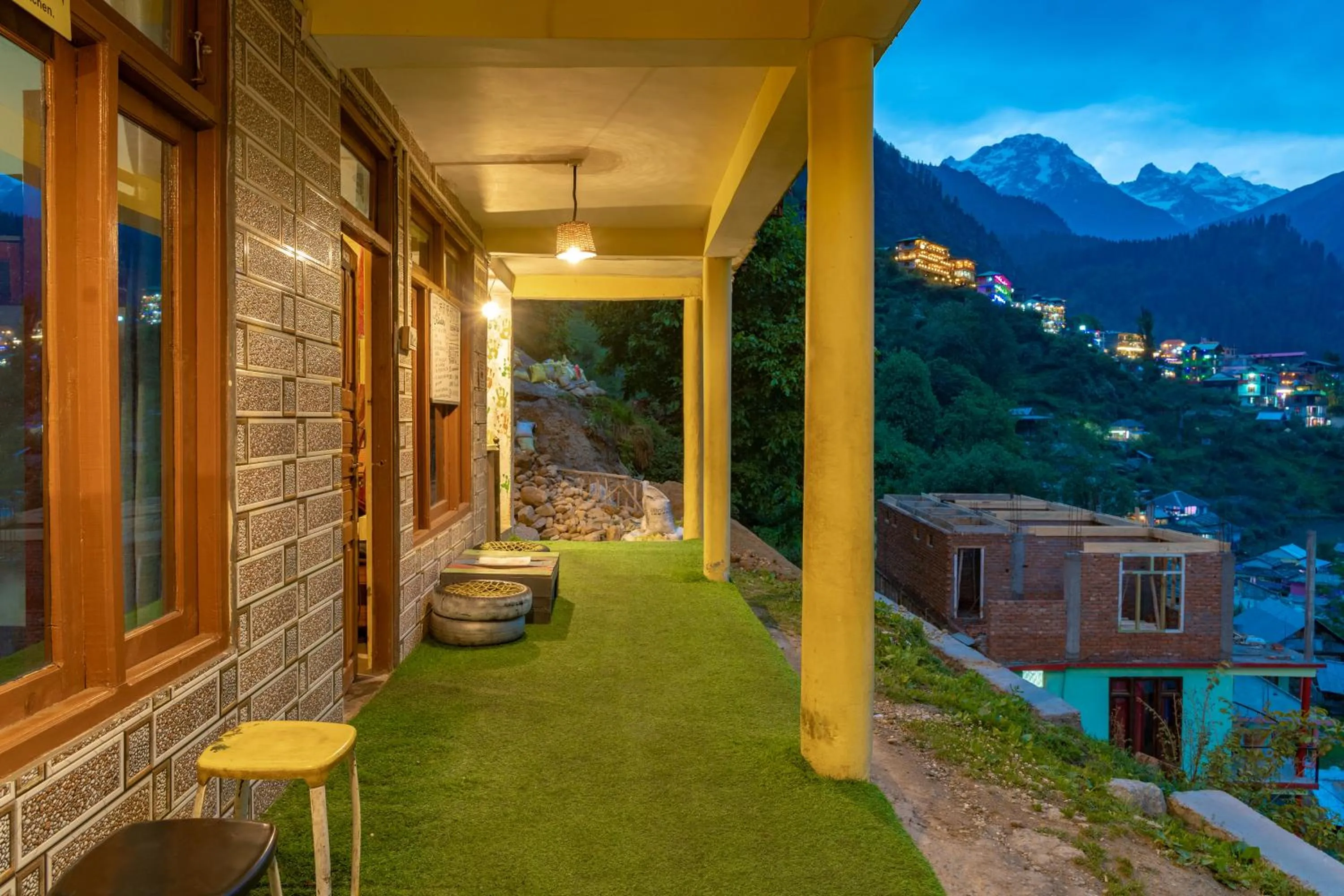 Natural landscape in Whoopers Hostel Tosh