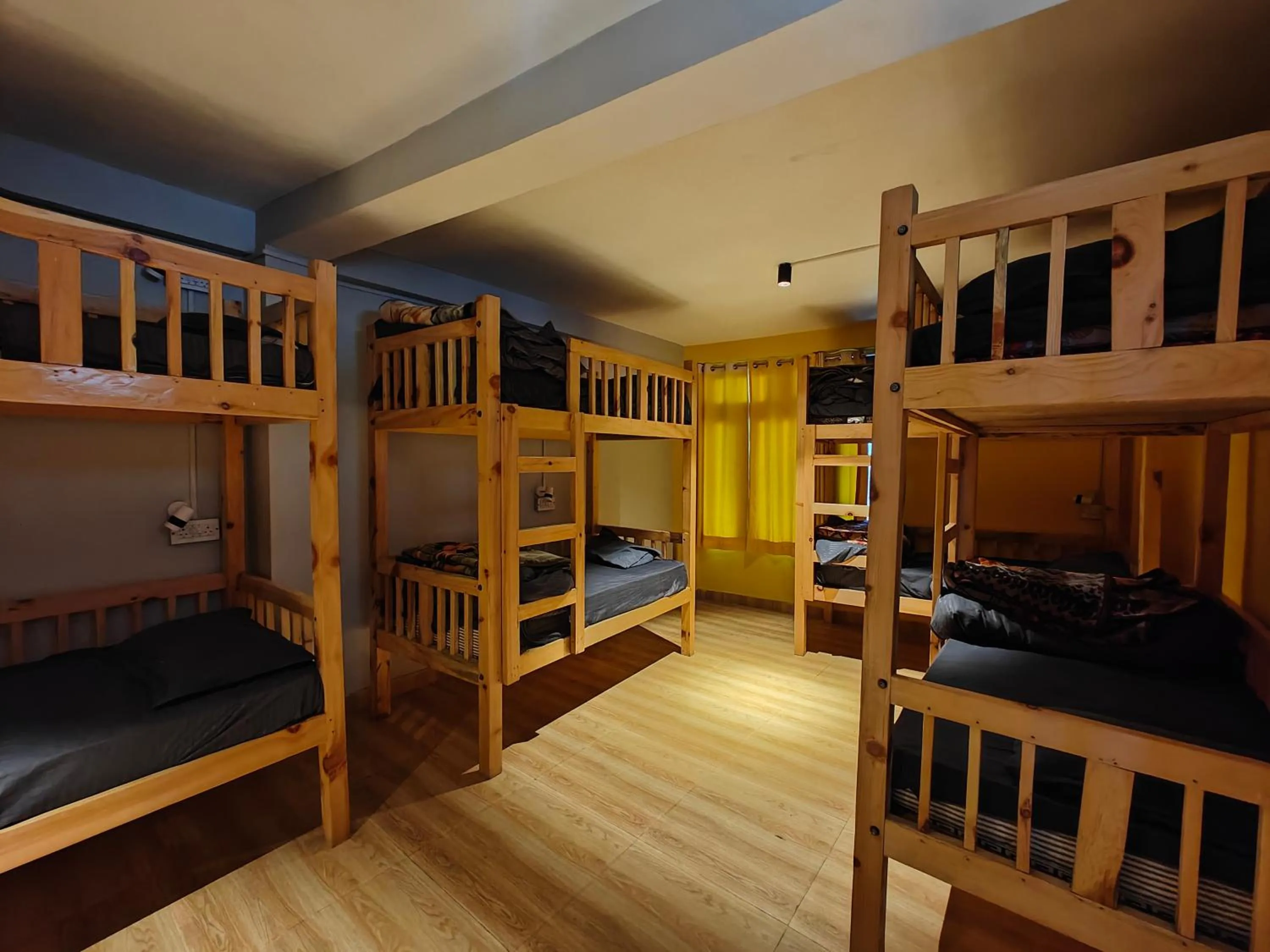 Bed in Whoopers Hostel Tosh