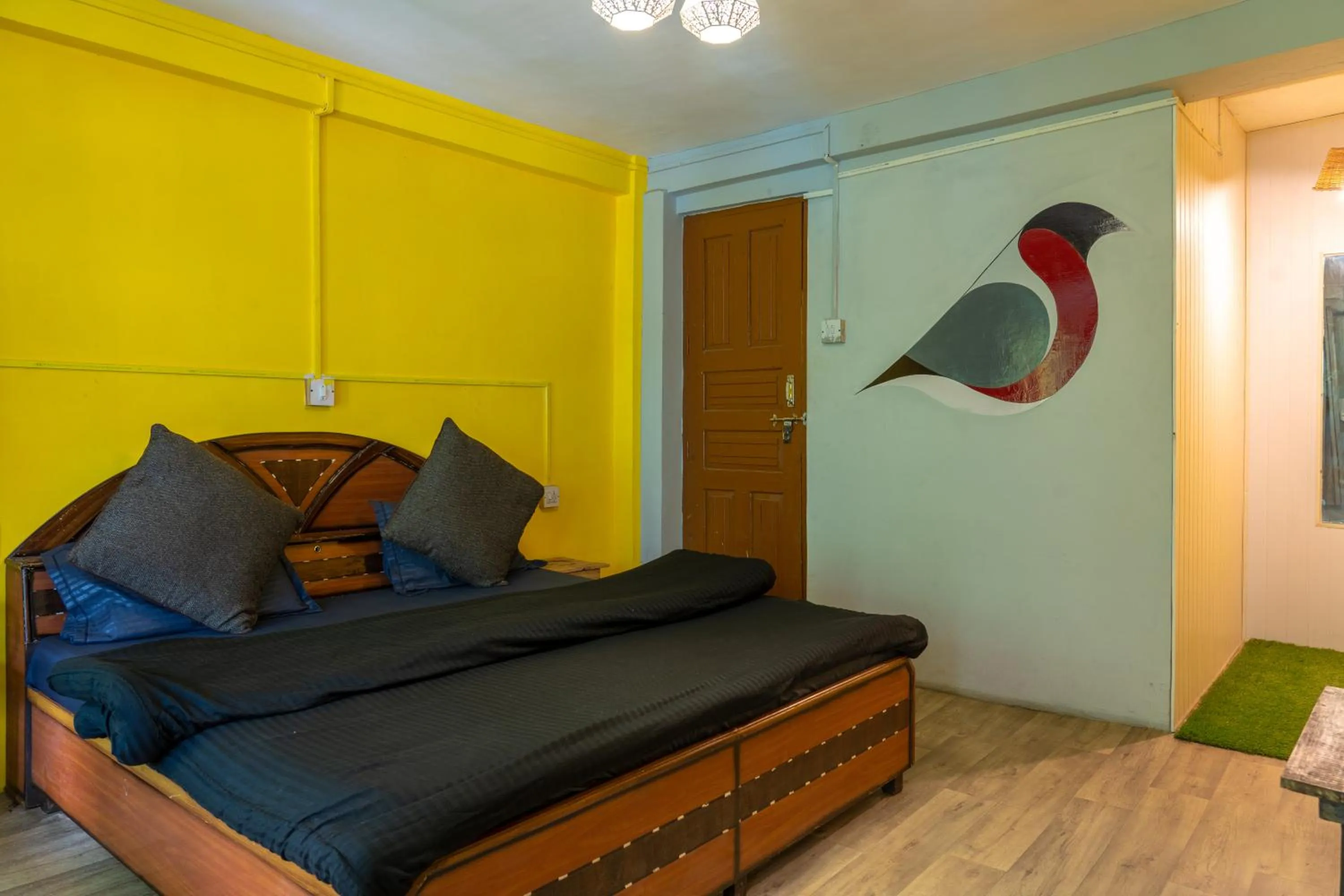 Bed in Whoopers Hostel Tosh