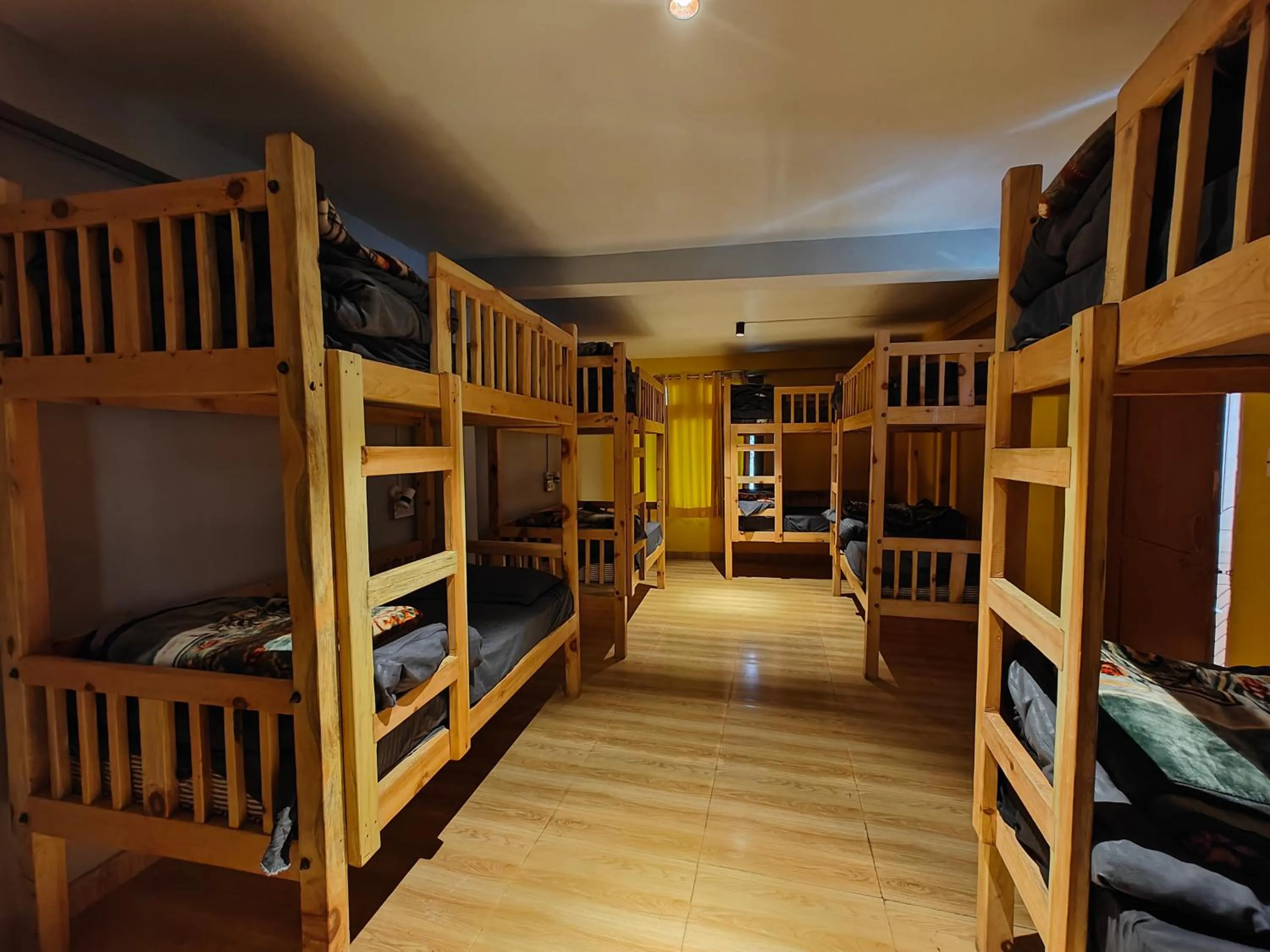 Bed in Whoopers Hostel Tosh