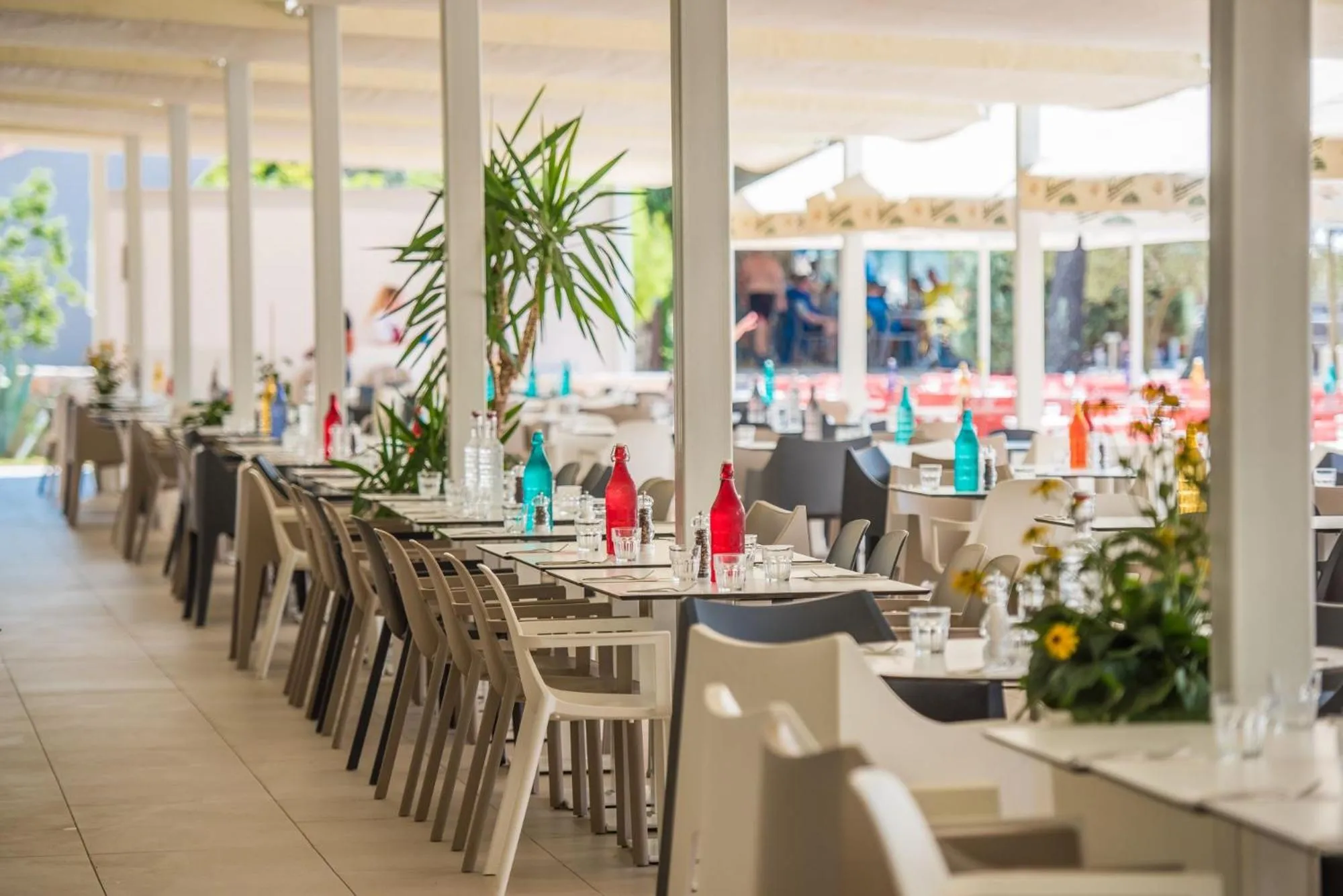 Restaurant/places to eat in Bluesun Holiday Village Alan