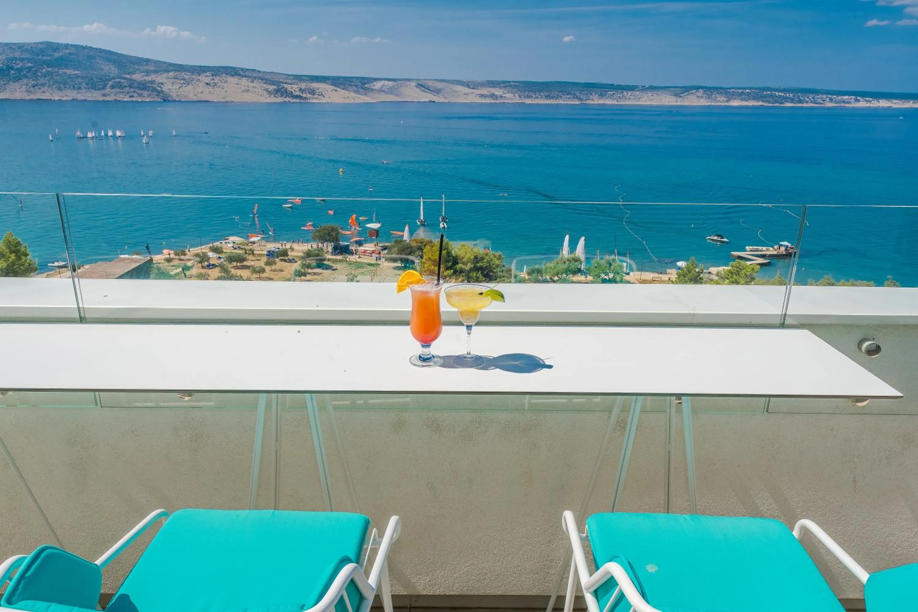 Sea view in Bluesun Holiday Village Alan