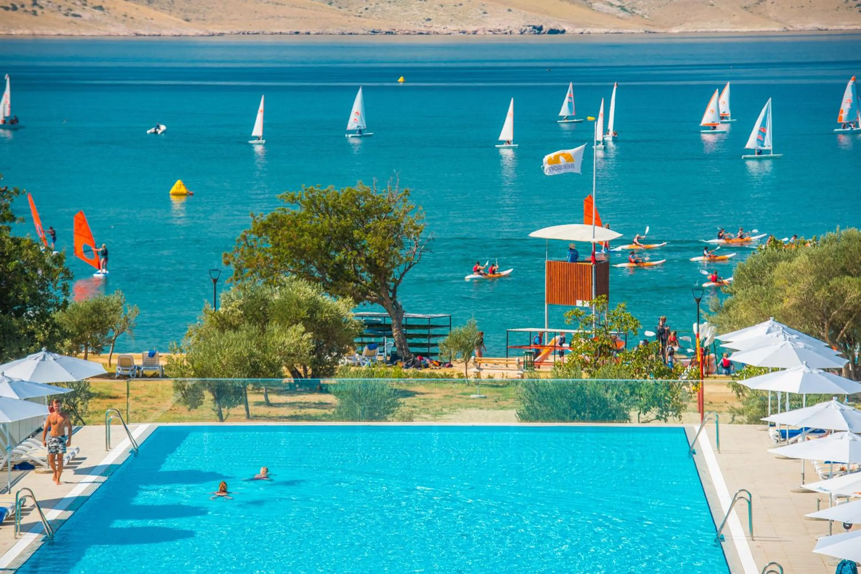 Swimming pool in Bluesun Holiday Village Alan