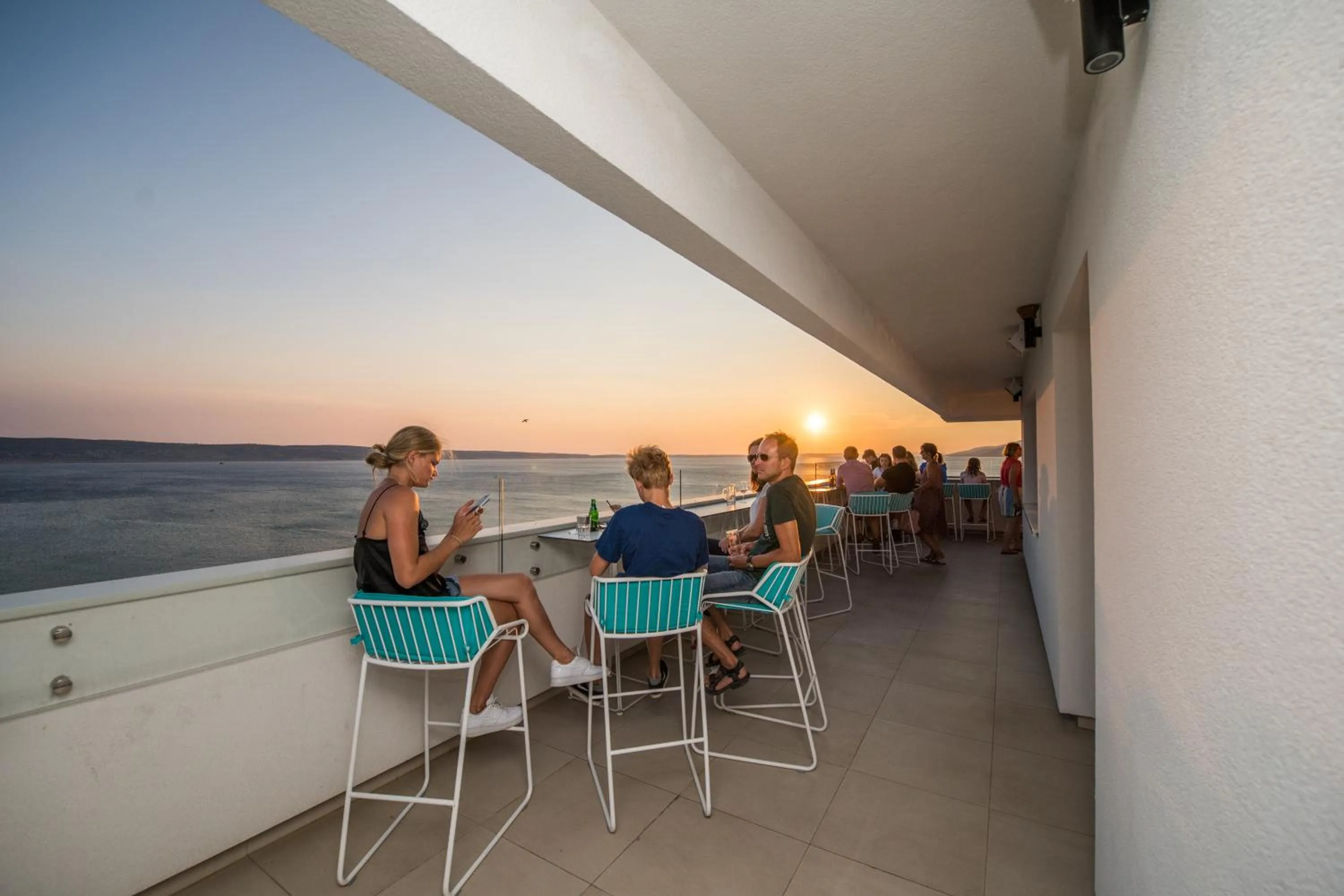 Sunset in Bluesun Holiday Village Alan