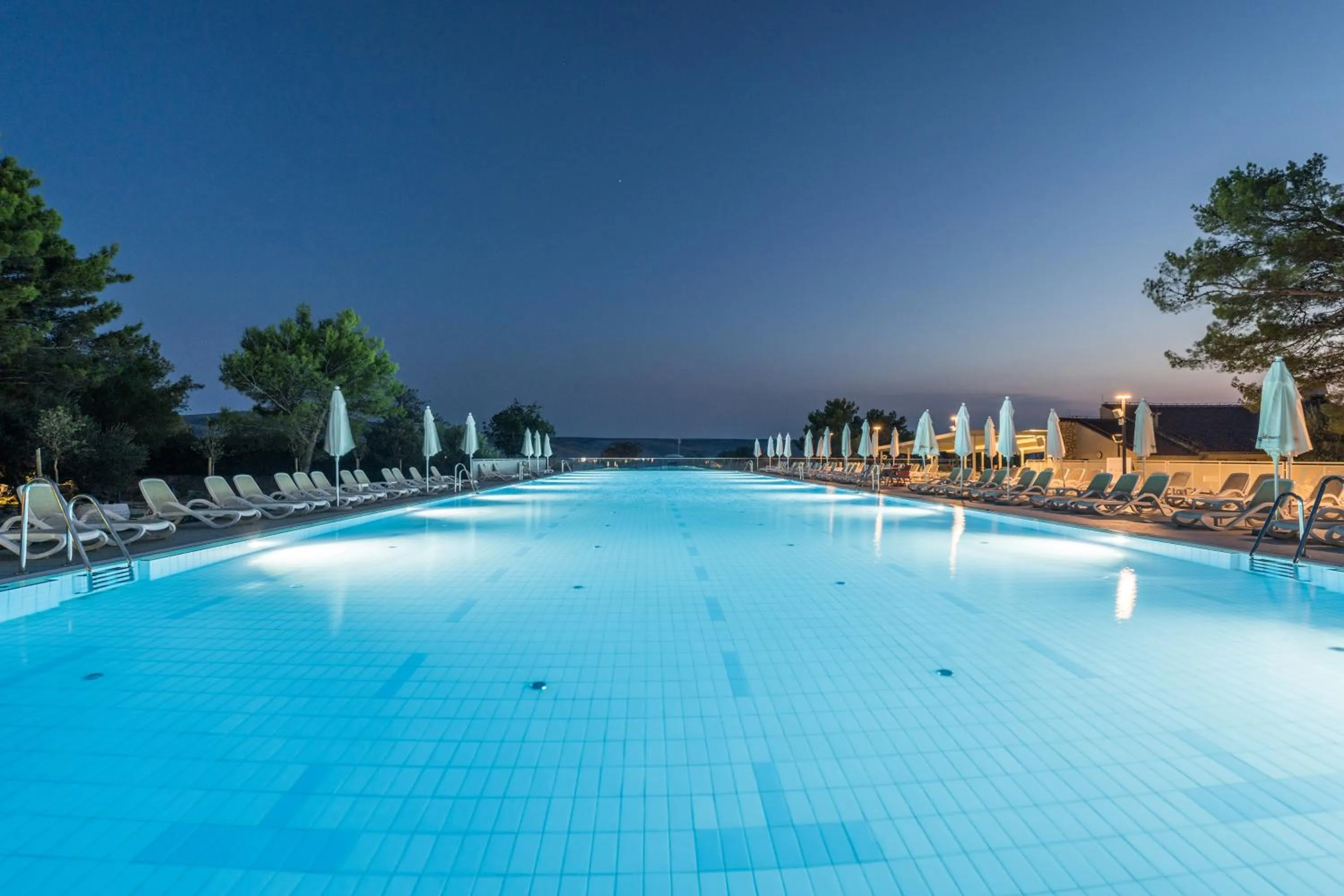 Swimming pool in Bluesun Holiday Village Alan