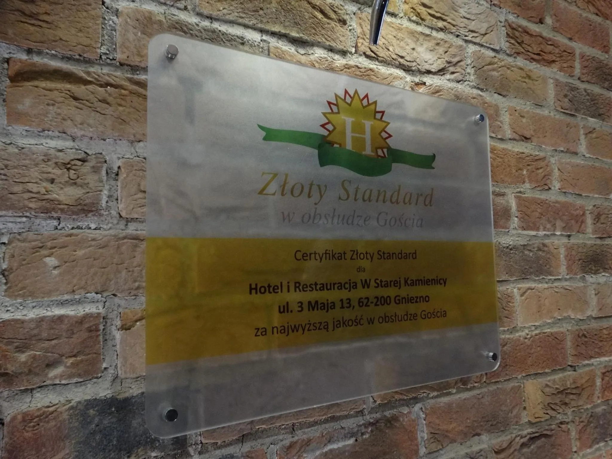 Property logo or sign in W Starej Kamienicy