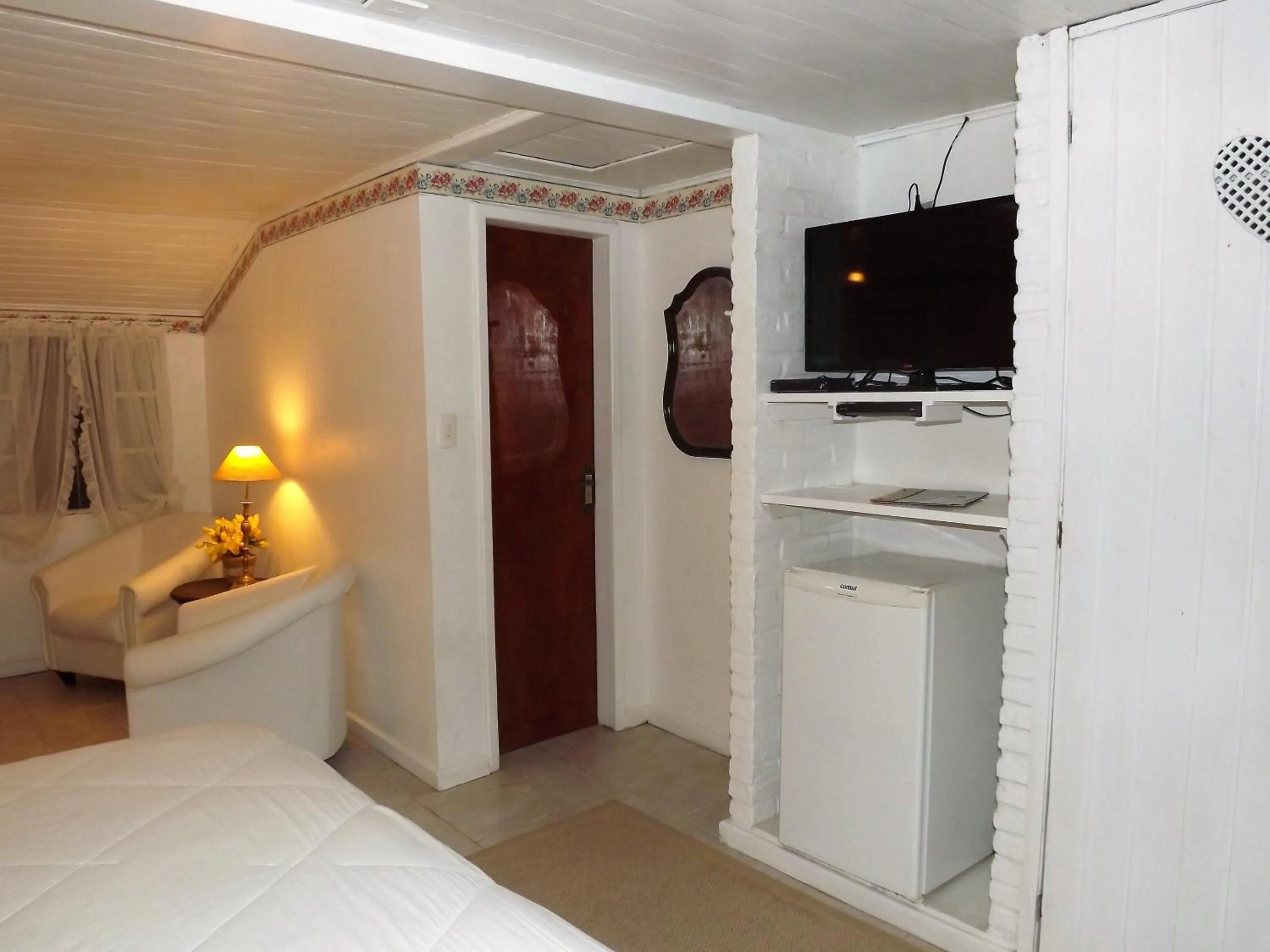 Bed in Hotel Vivenda Penedo