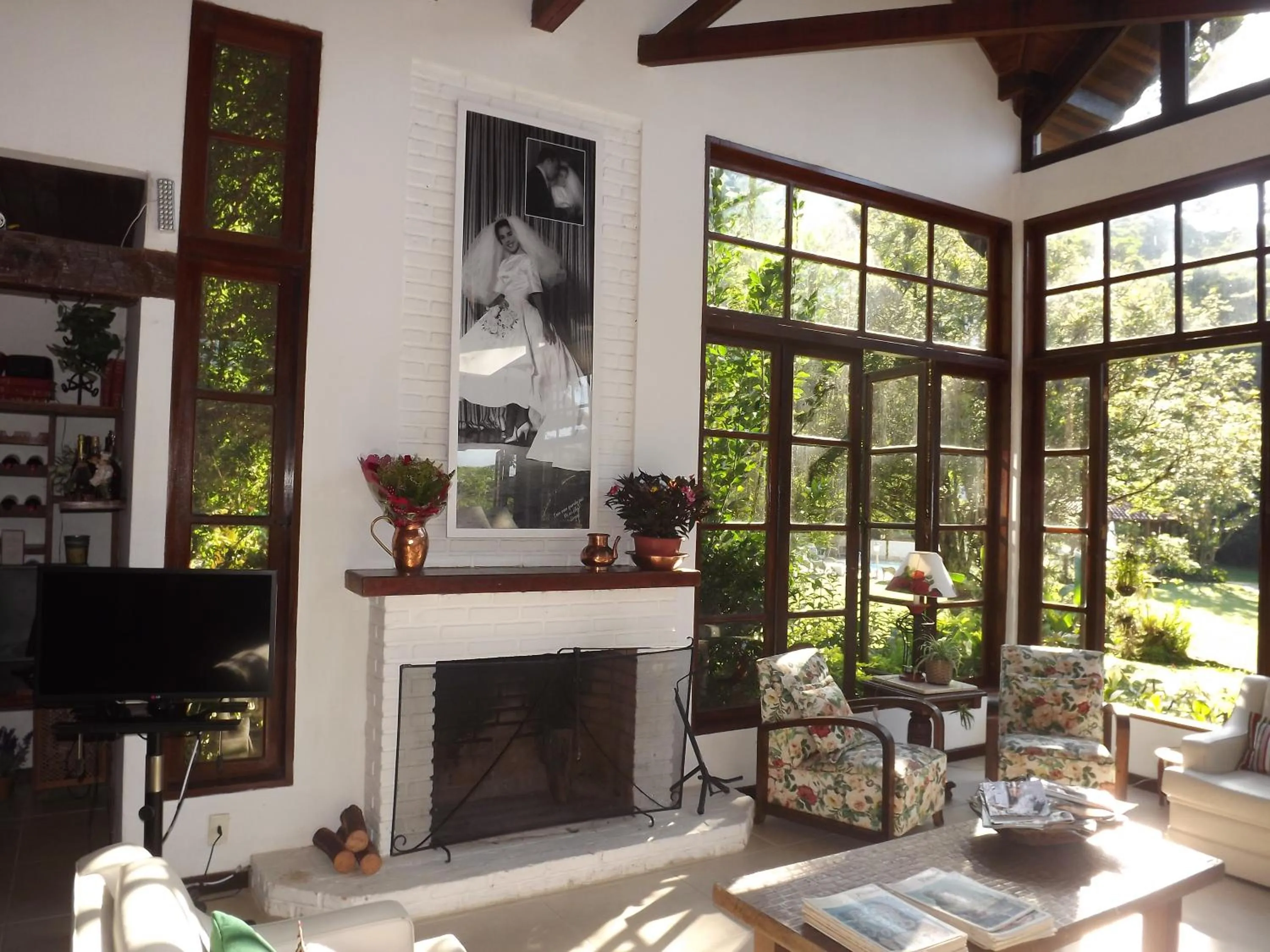 Lobby or reception in Hotel Vivenda Penedo