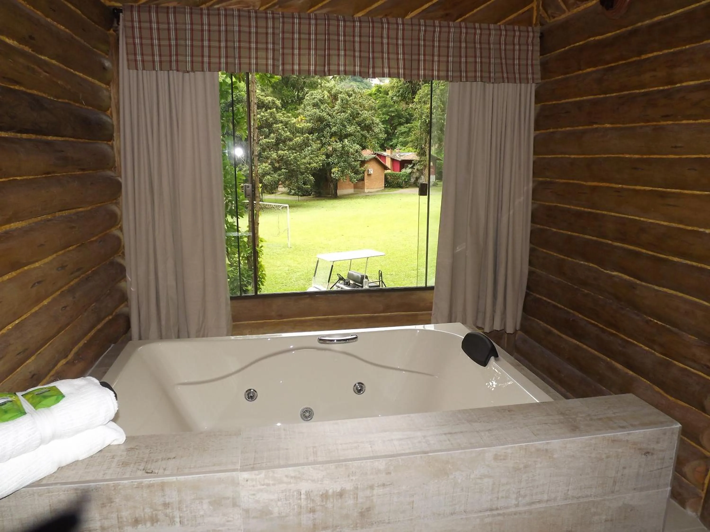 Garden view in Hotel Vivenda Penedo