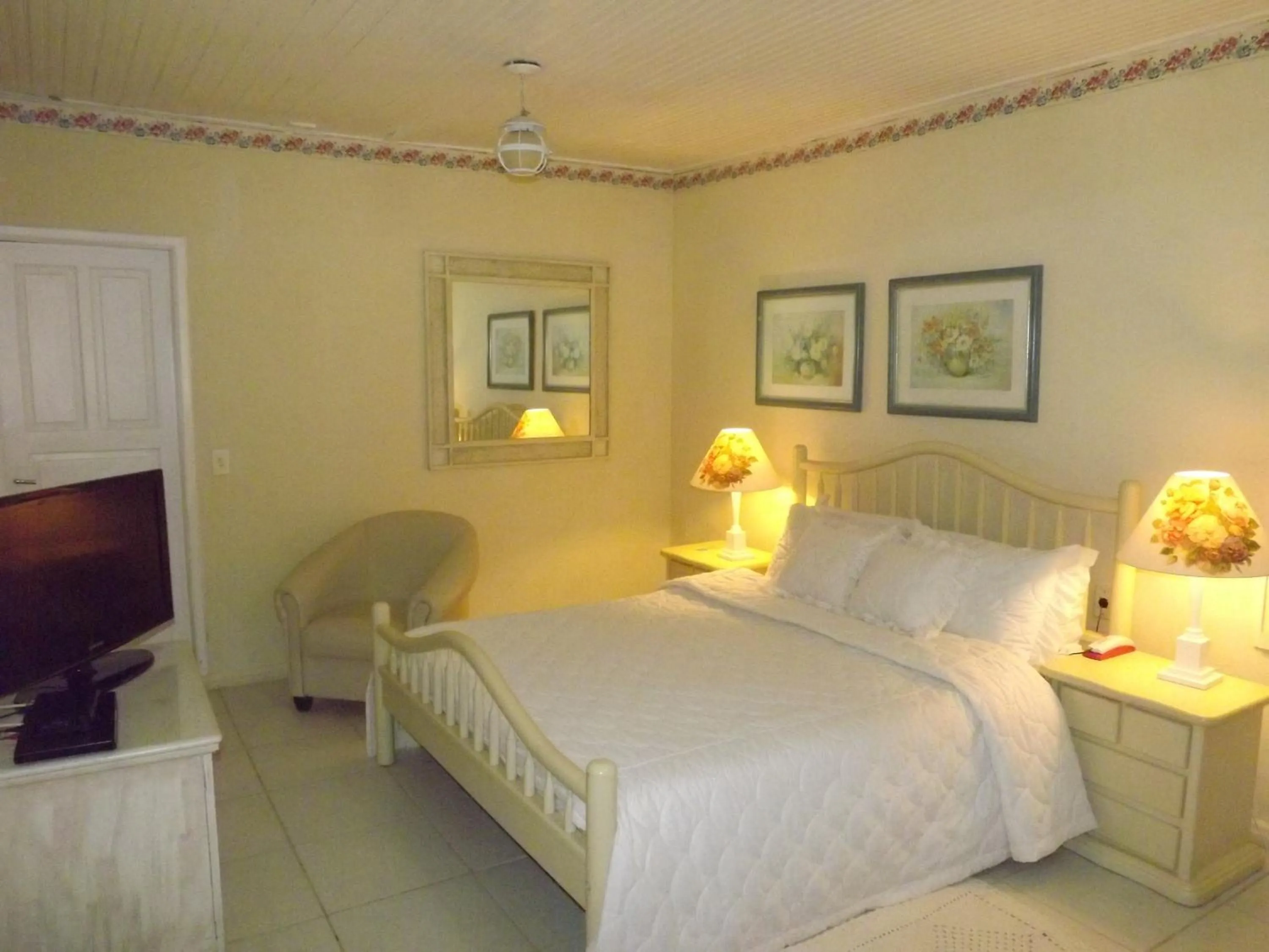 Bed in Hotel Vivenda Penedo