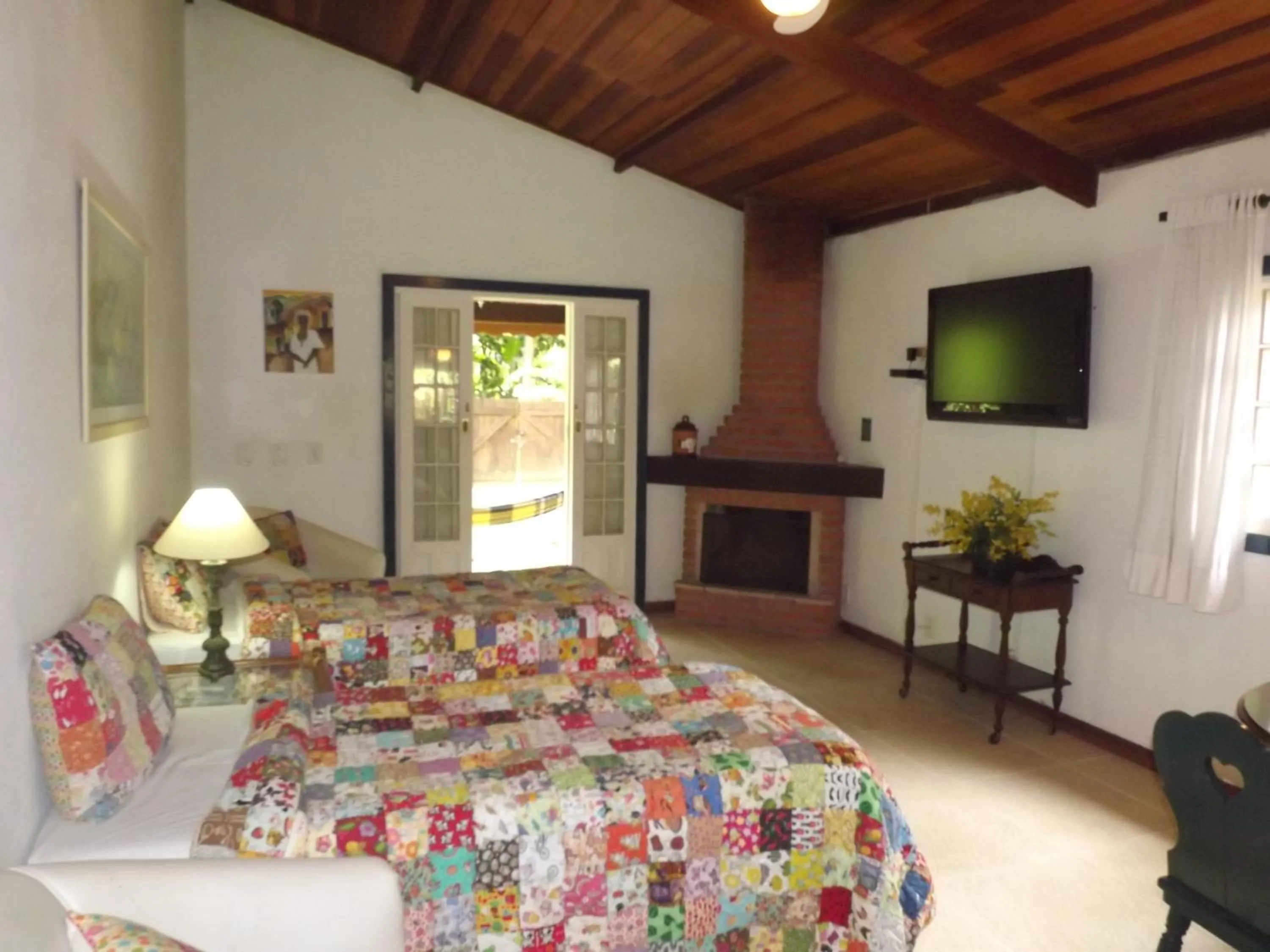 Bed in Hotel Vivenda Penedo