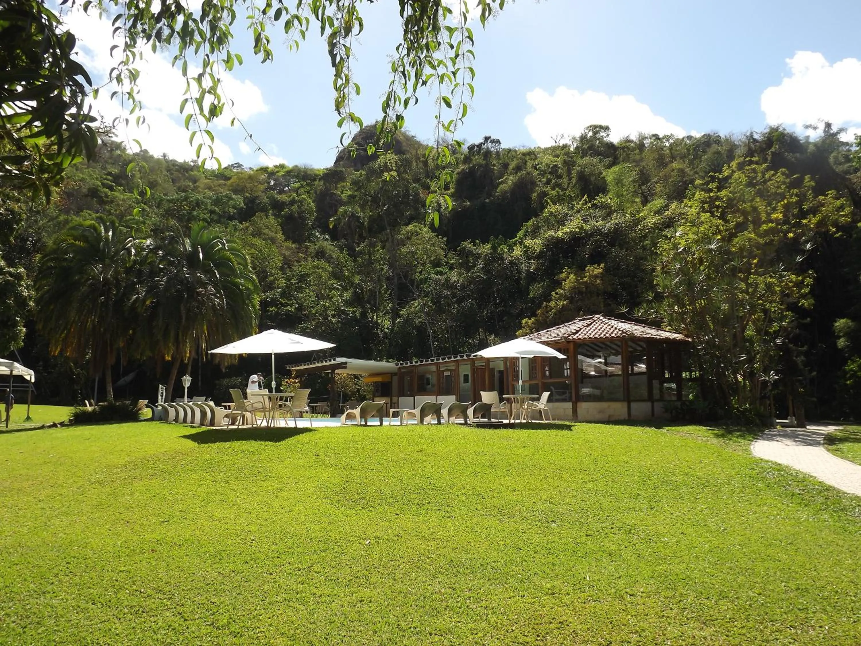 Garden in Hotel Vivenda Penedo