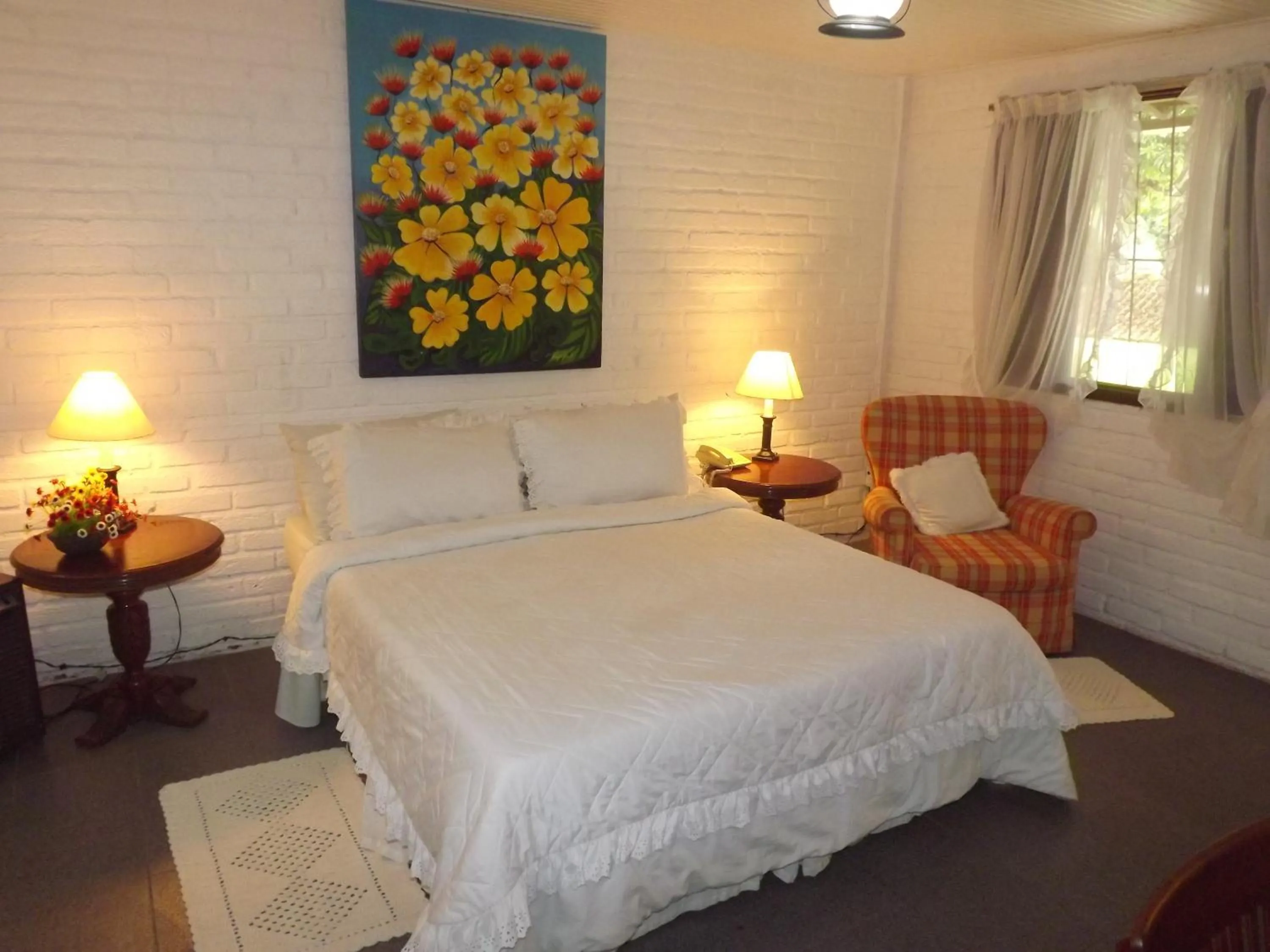 Bed in Hotel Vivenda Penedo