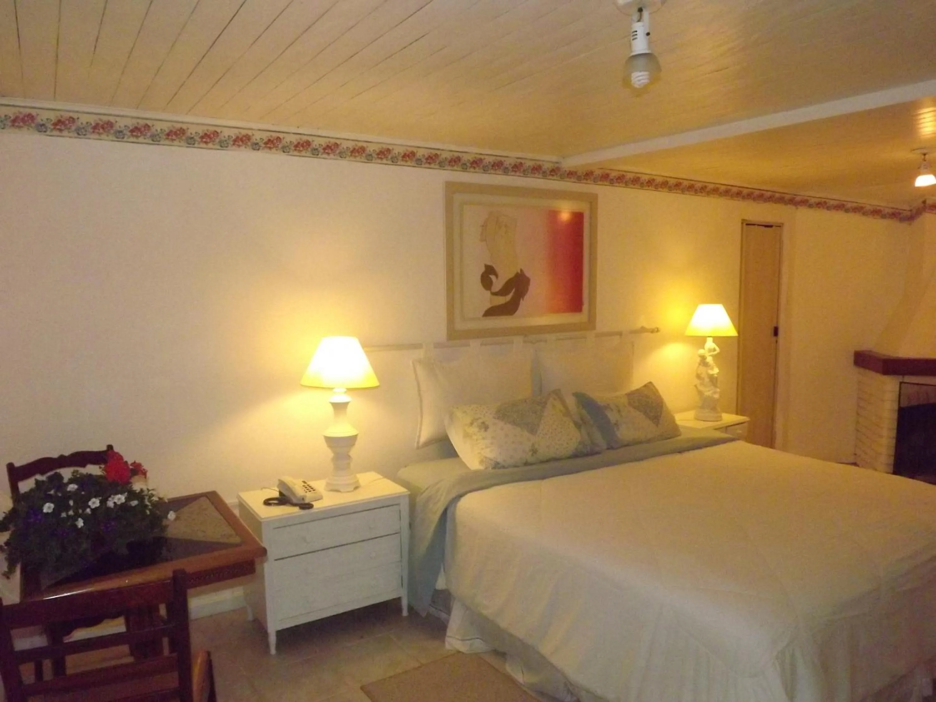 Bed in Hotel Vivenda Penedo