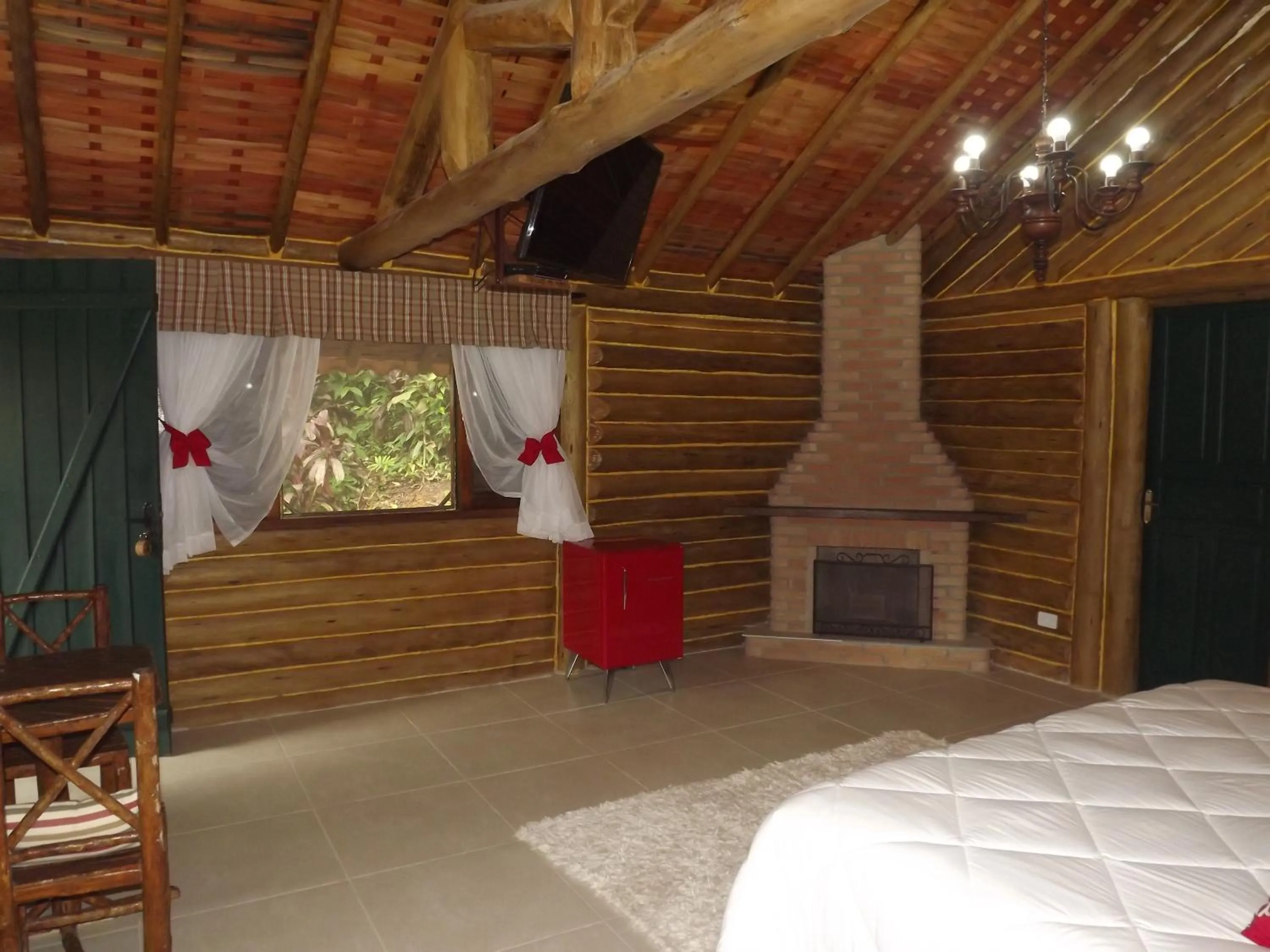 Bed in Hotel Vivenda Penedo