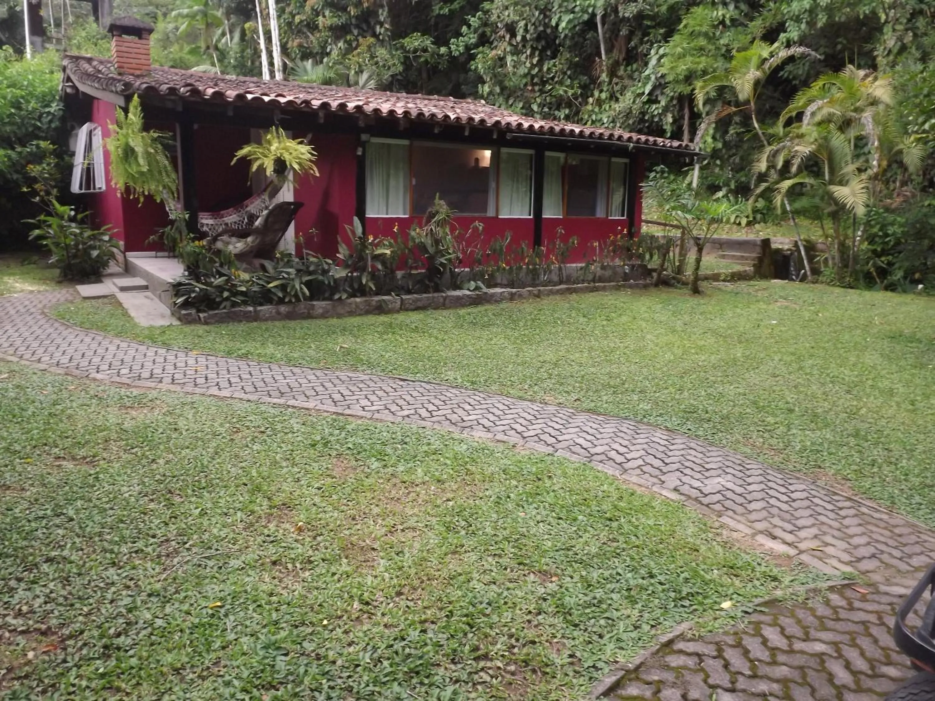 Property building in Hotel Vivenda Penedo