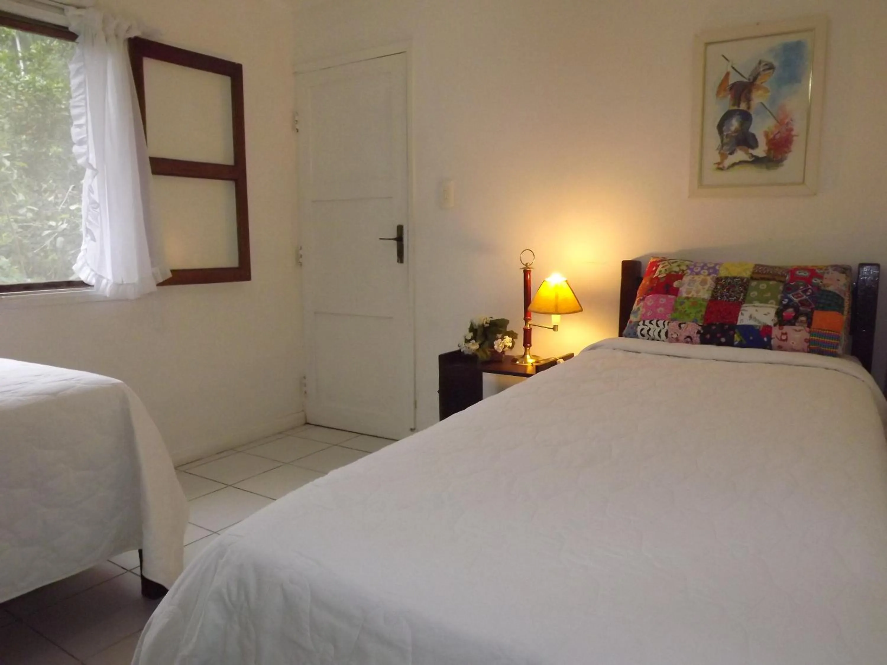 Bed in Hotel Vivenda Penedo