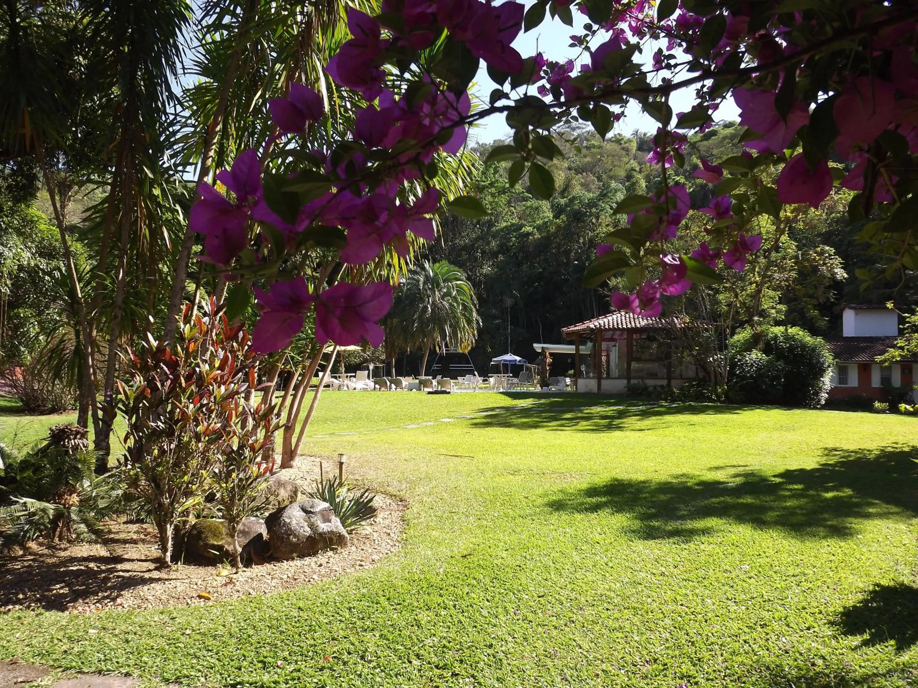 Garden in Hotel Vivenda Penedo