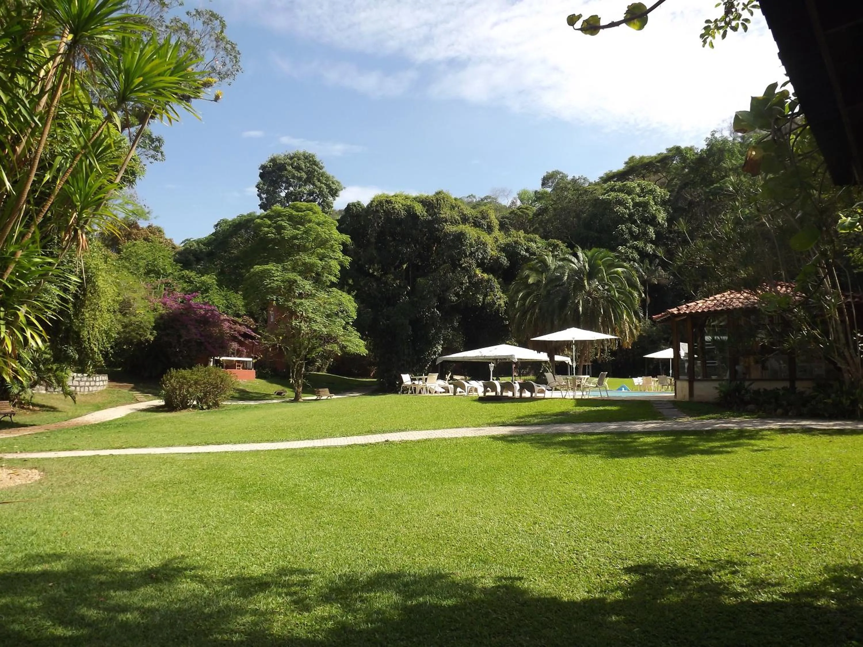Garden in Hotel Vivenda Penedo