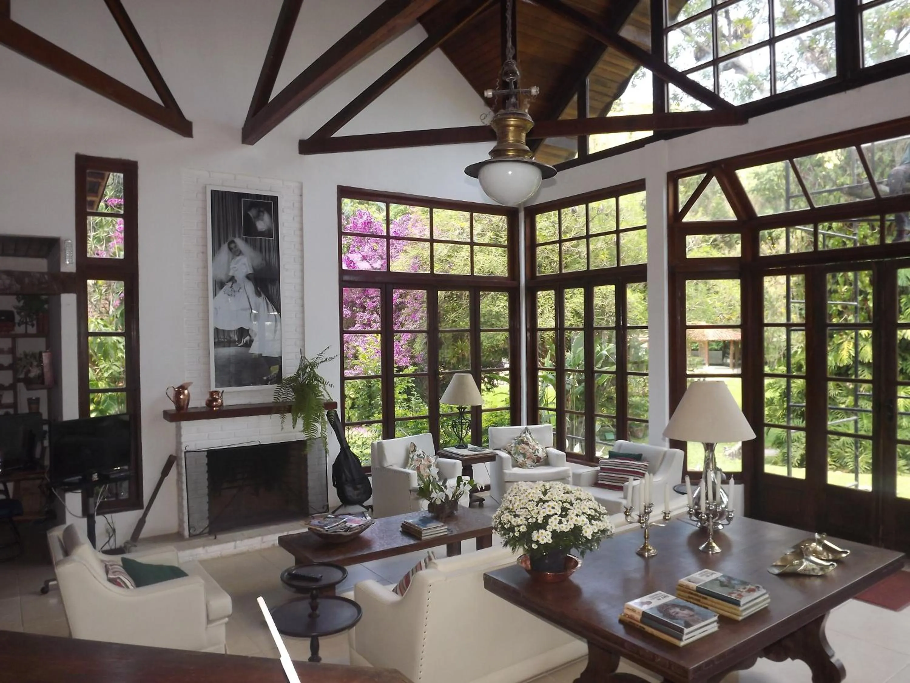 Lobby or reception in Hotel Vivenda Penedo