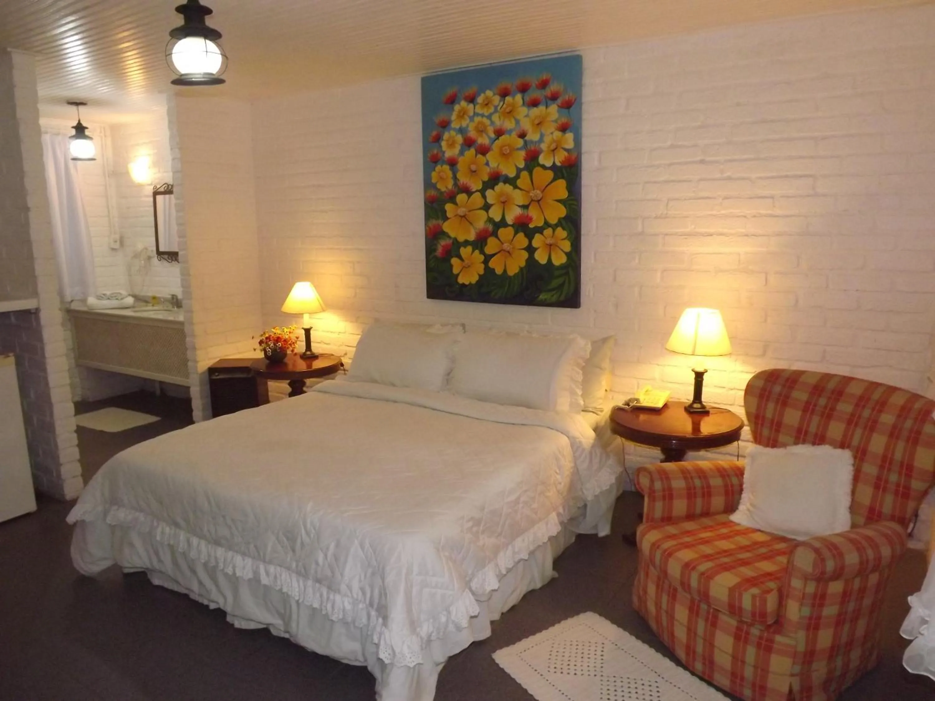 Bed in Hotel Vivenda Penedo