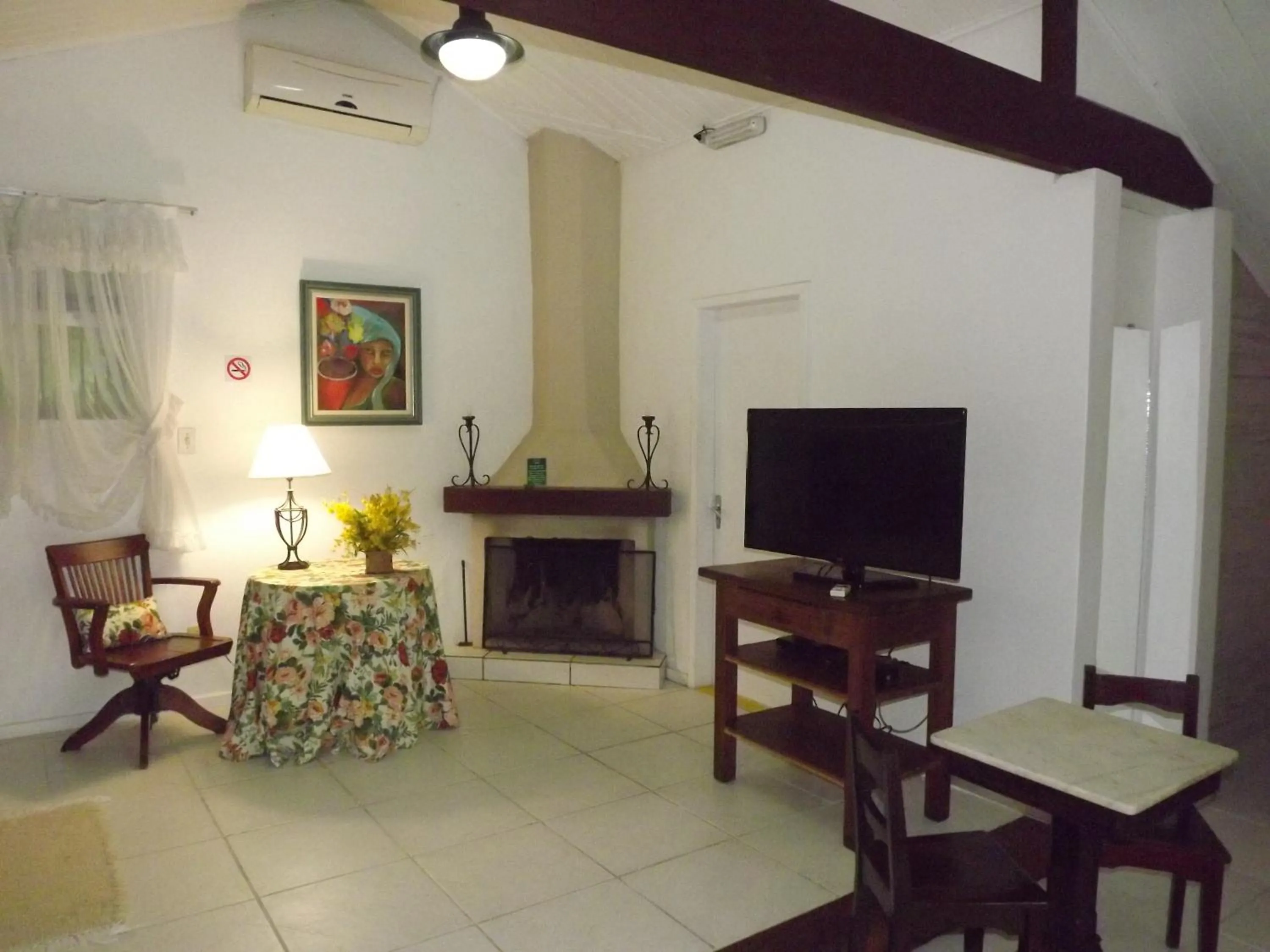 Seating area in Hotel Vivenda Penedo