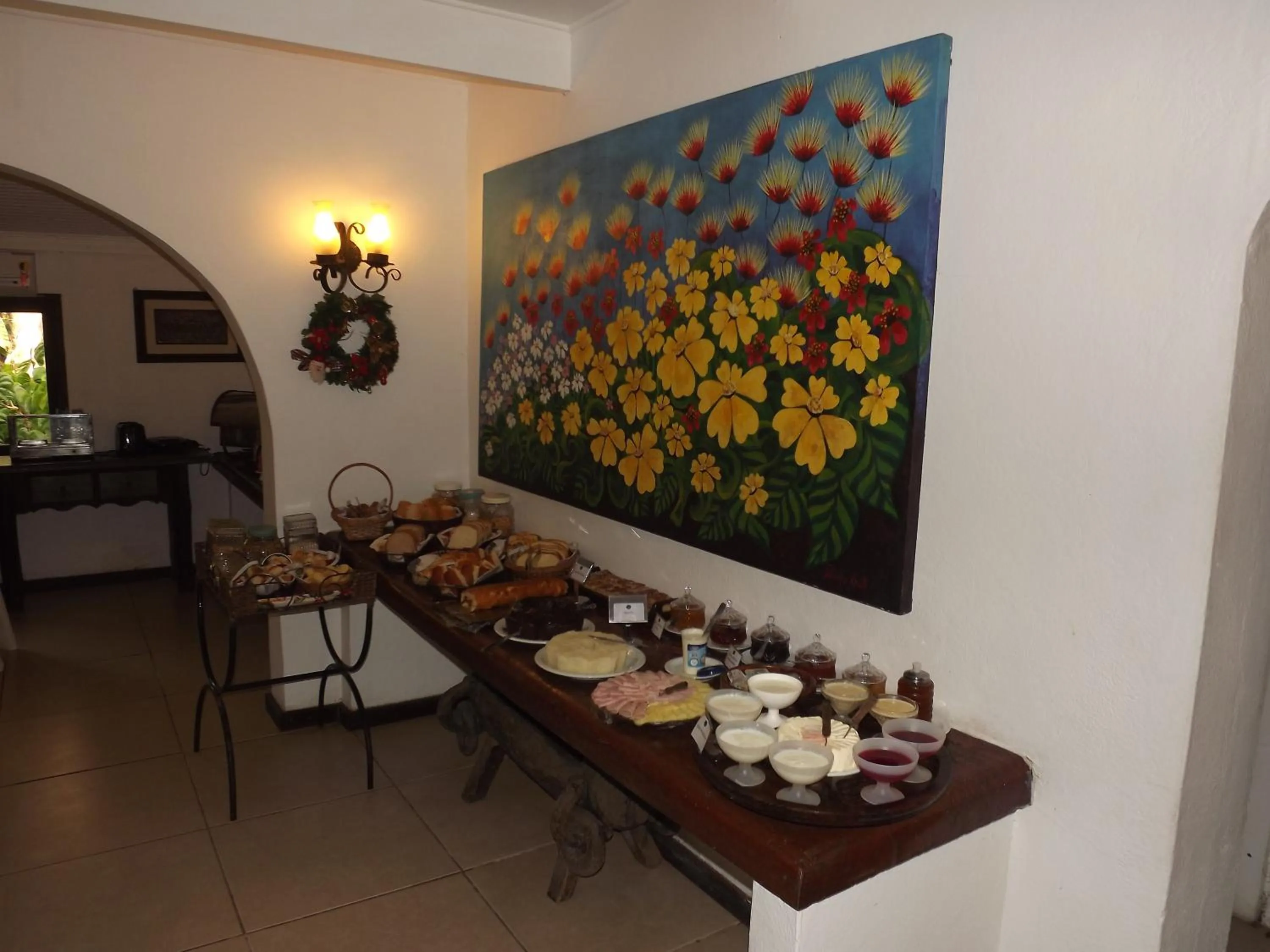 Breakfast in Hotel Vivenda Penedo