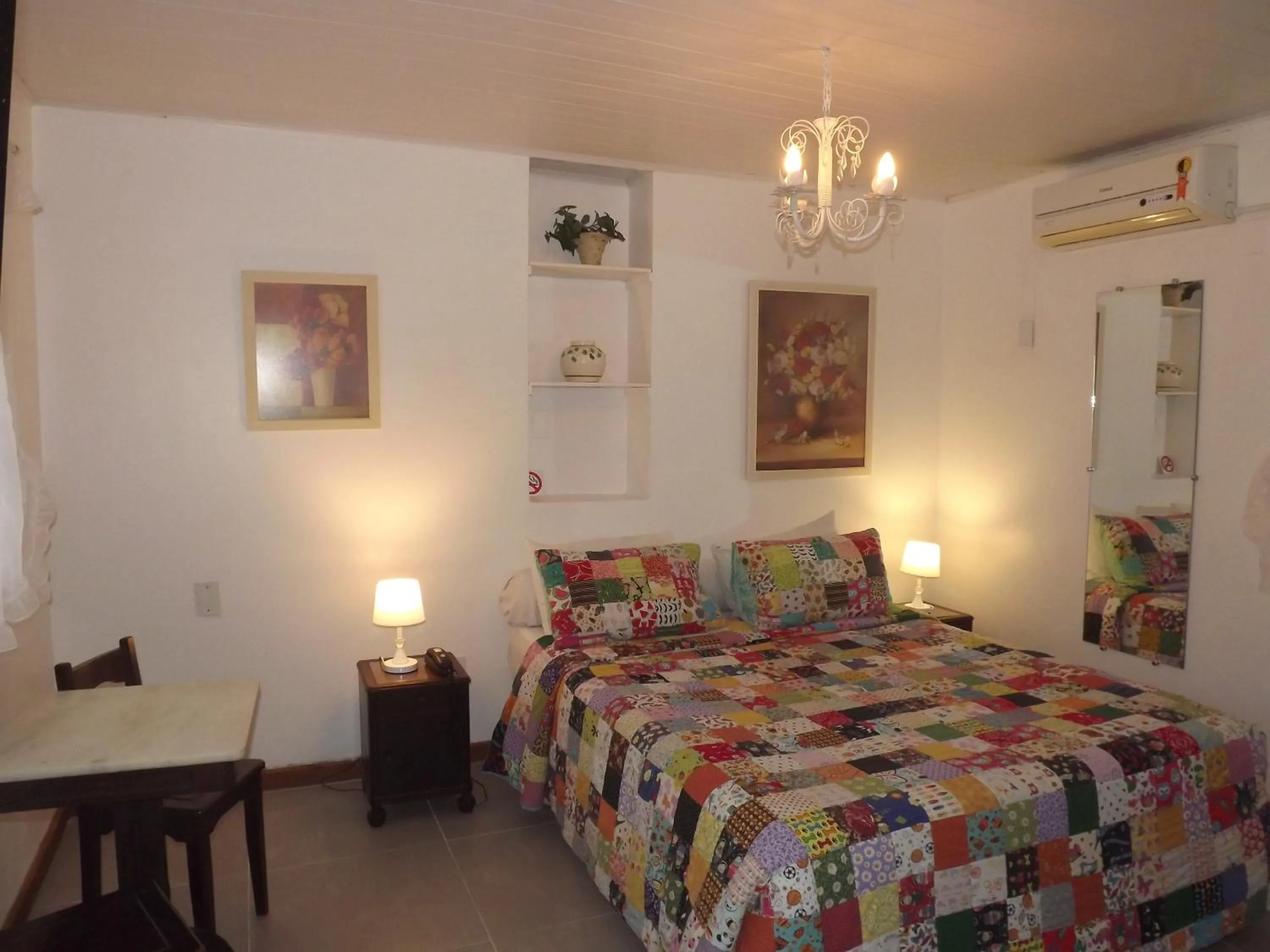 Bed in Hotel Vivenda Penedo