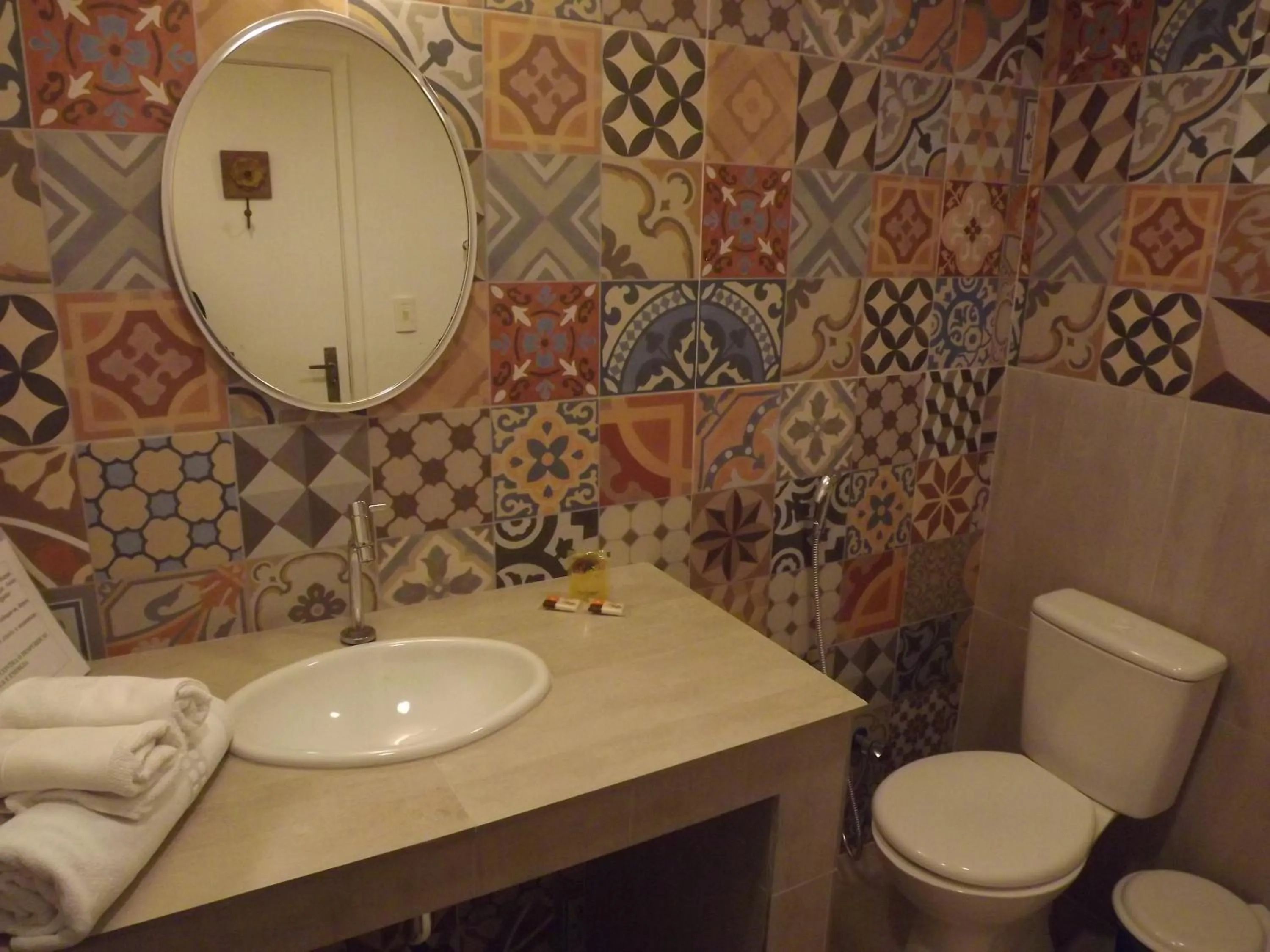 Bathroom in Hotel Vivenda Penedo
