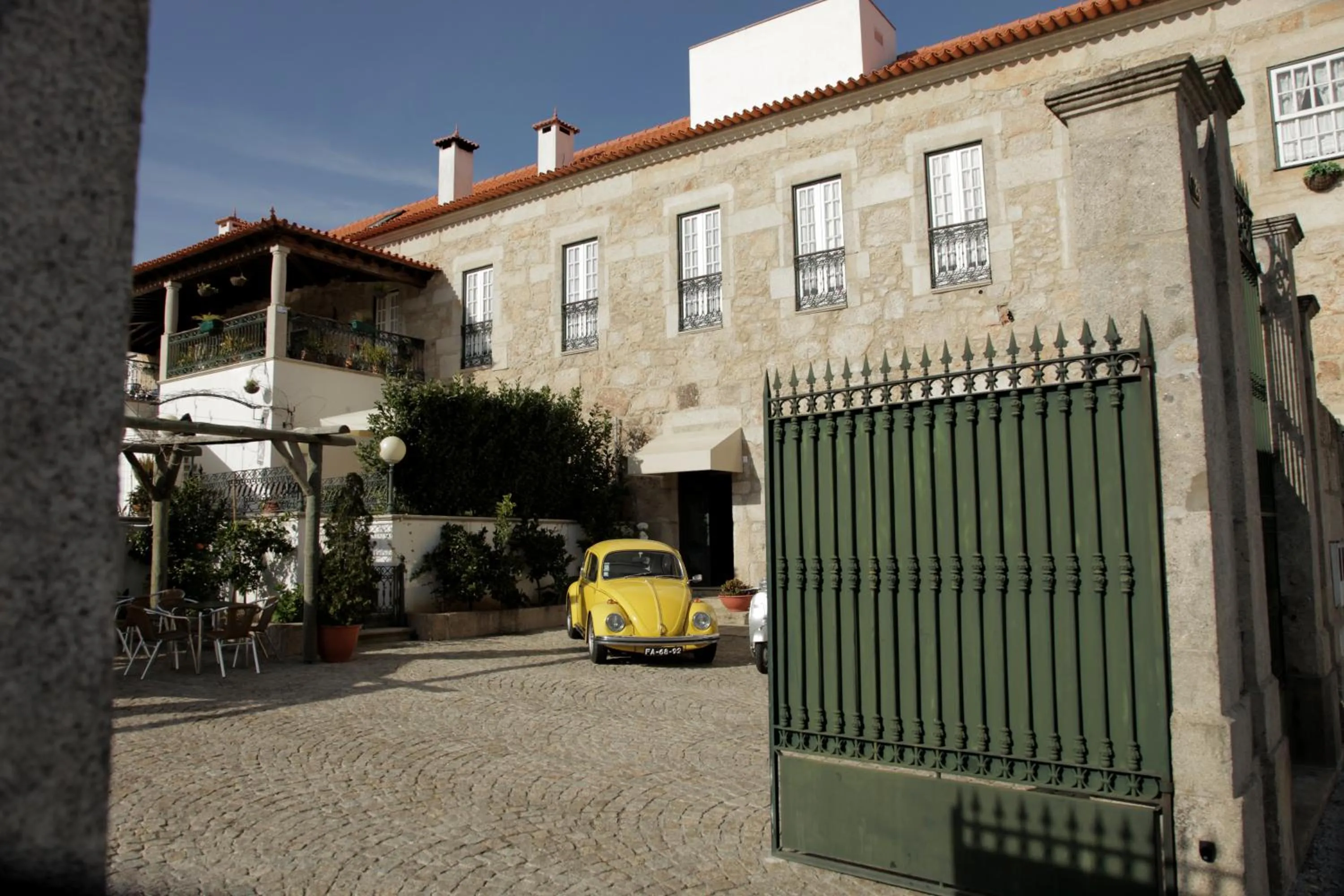 Patio in Solar Quinta de São Carlos
