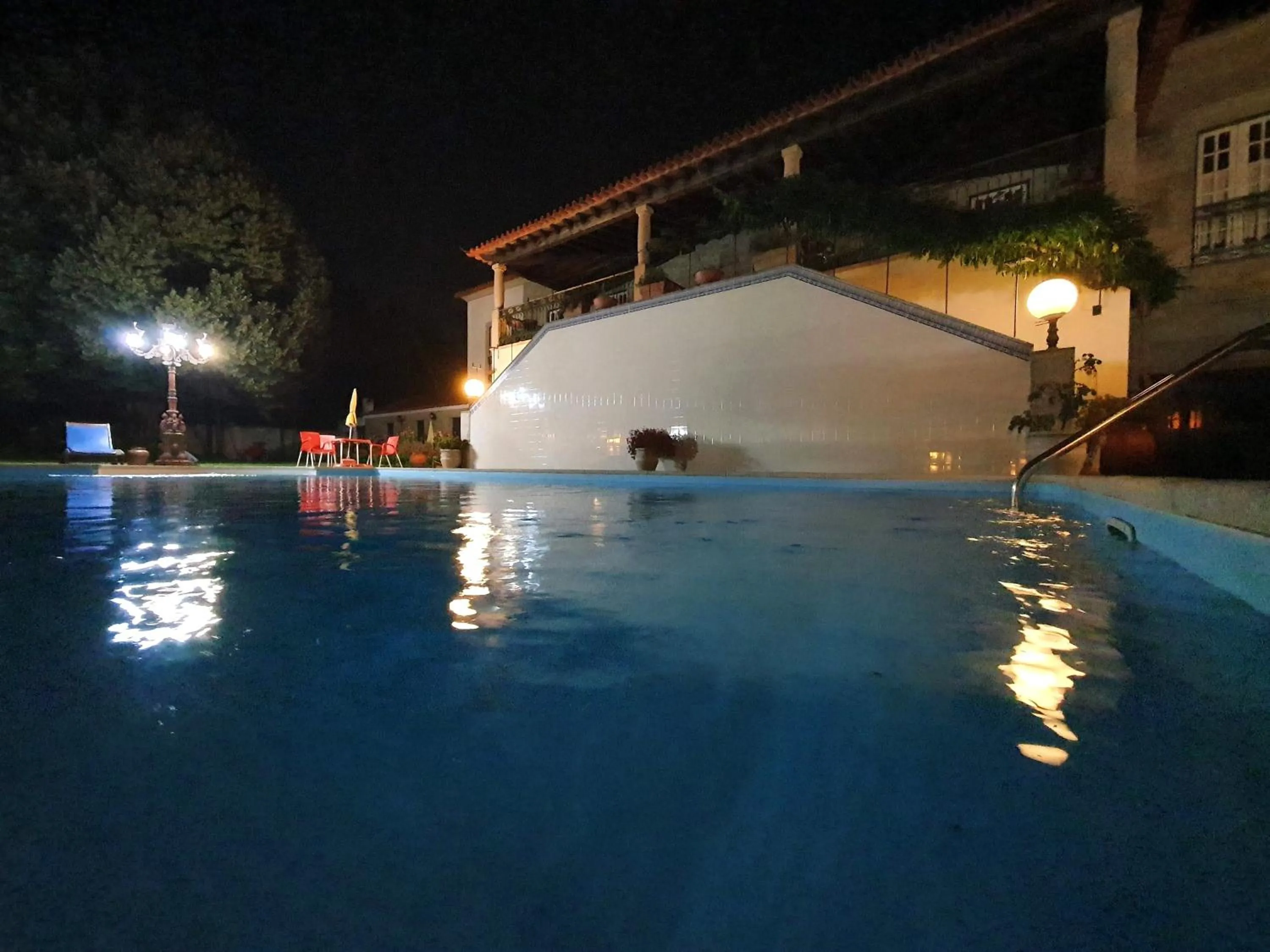 Swimming pool in Solar Quinta de São Carlos