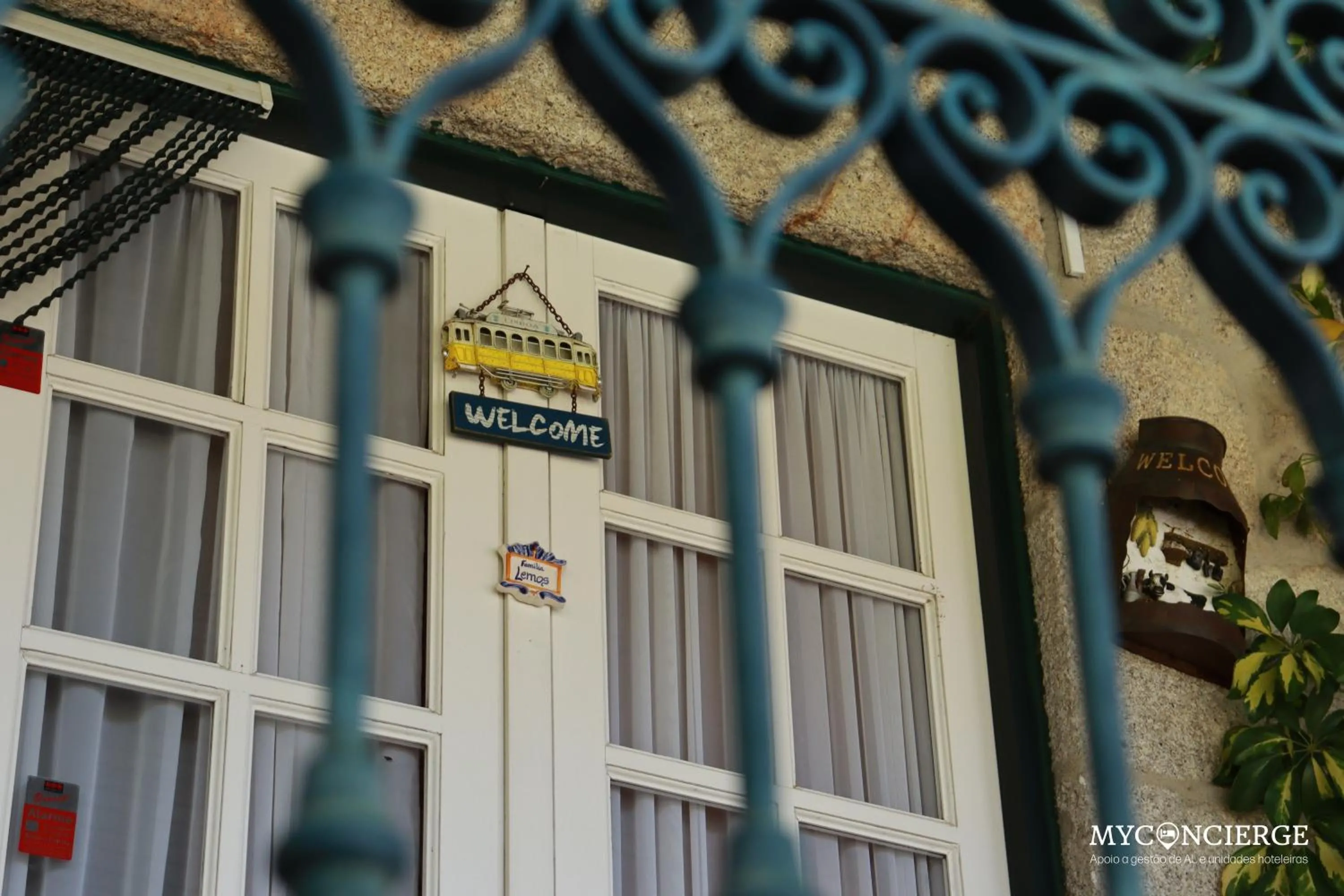 Facade/entrance in Solar Quinta de São Carlos