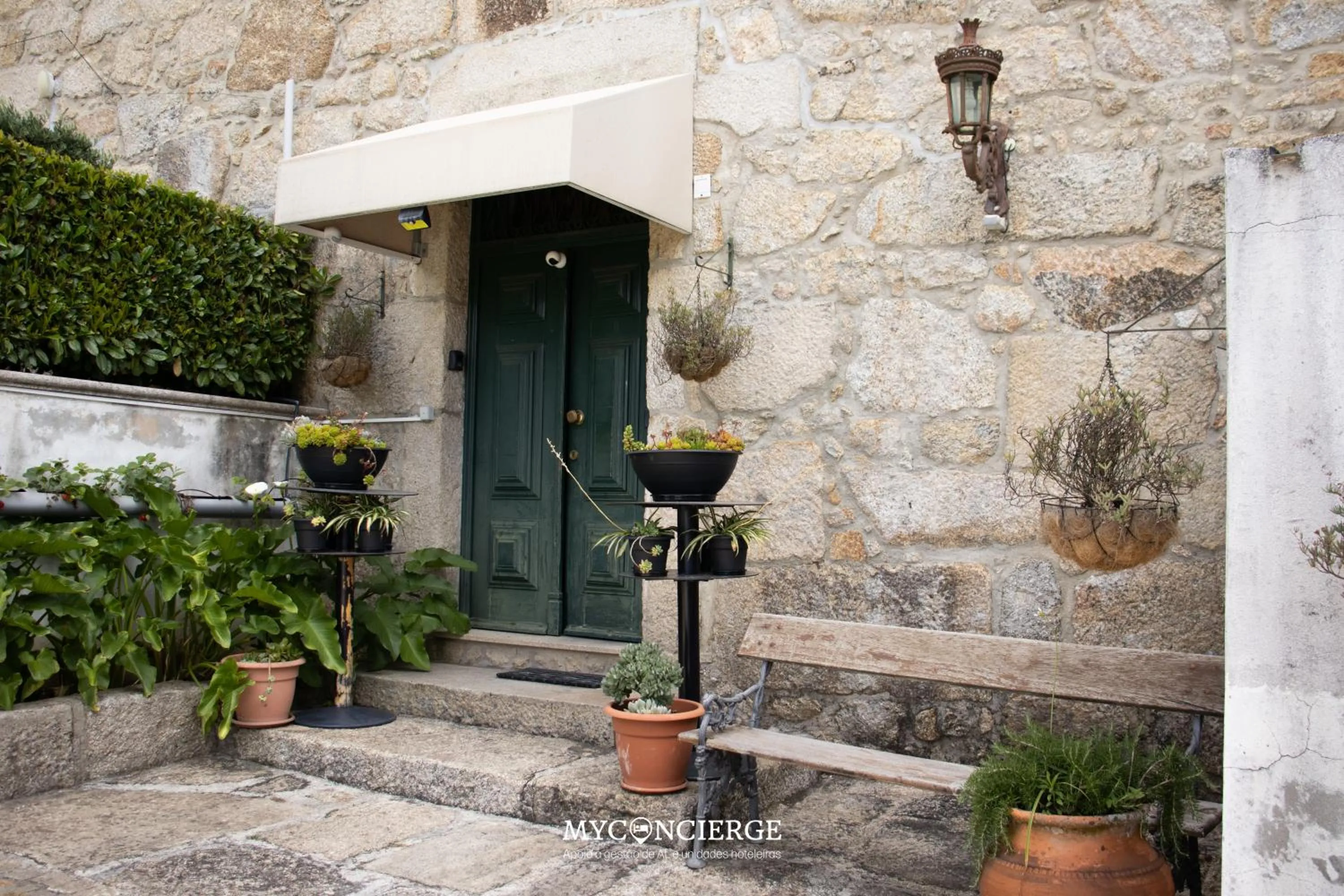 Facade/entrance in Solar Quinta de São Carlos