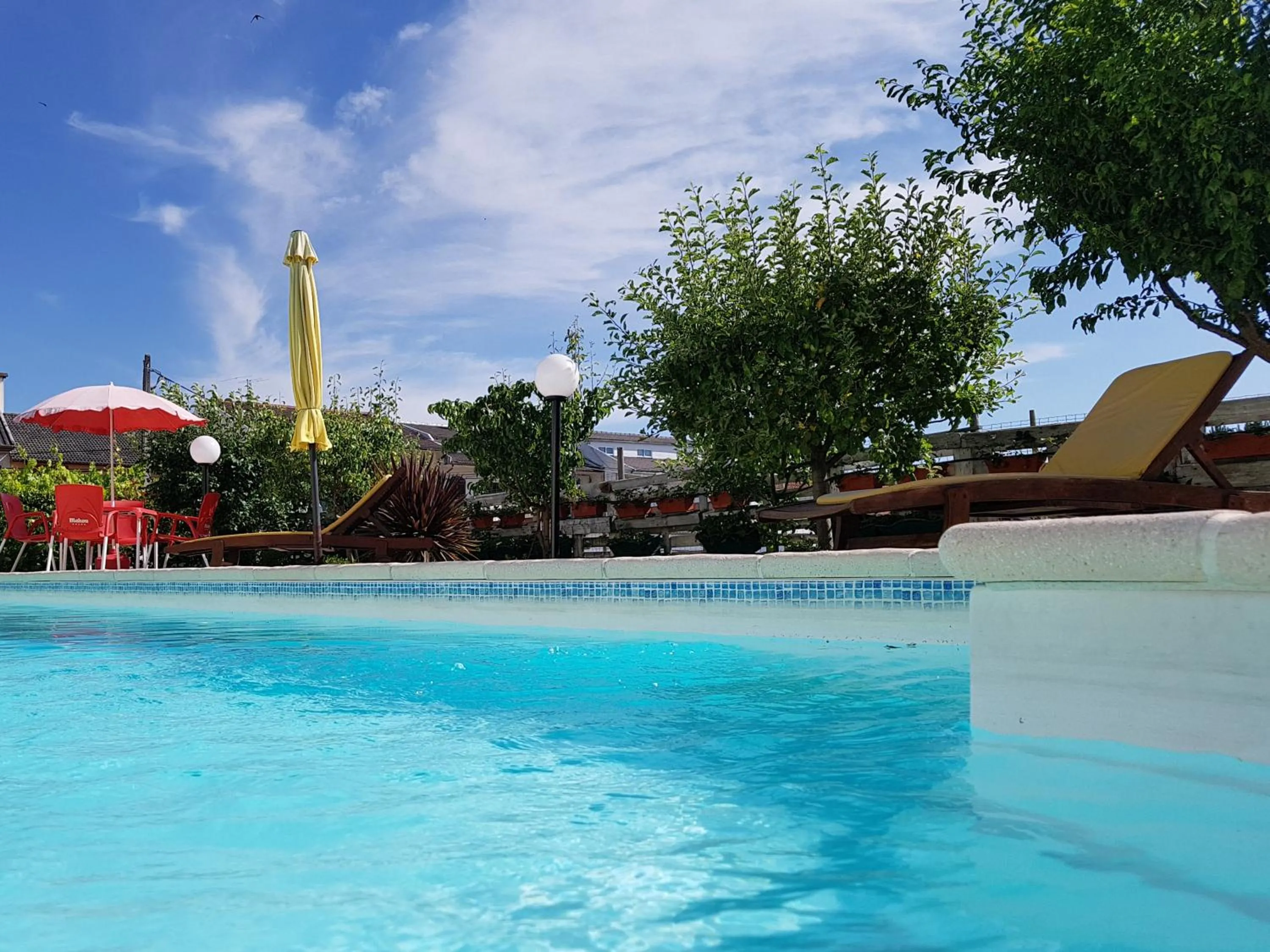 Swimming pool in Solar Quinta de São Carlos