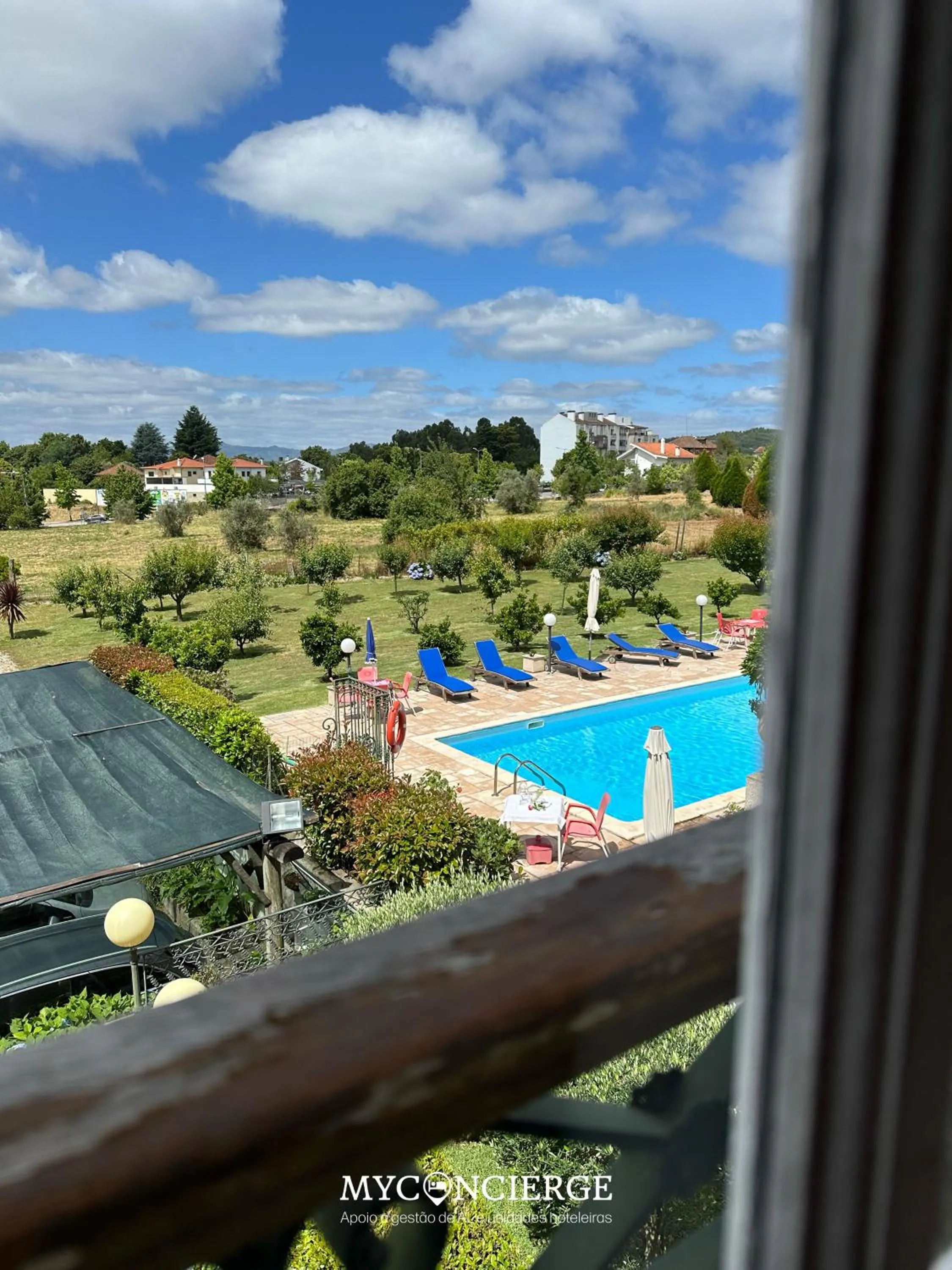 Swimming pool in Solar Quinta de São Carlos