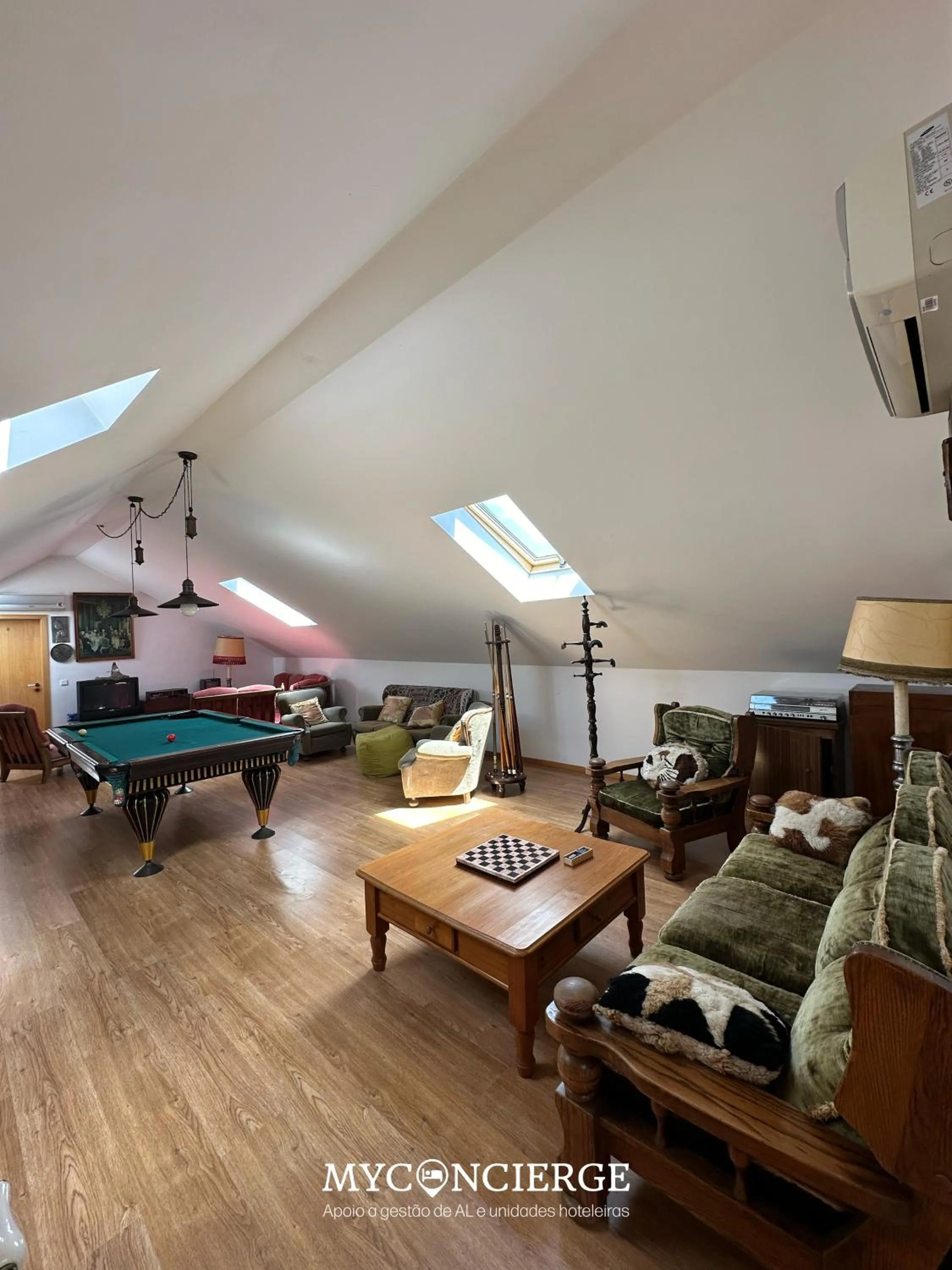 Game Room in Solar Quinta de São Carlos
