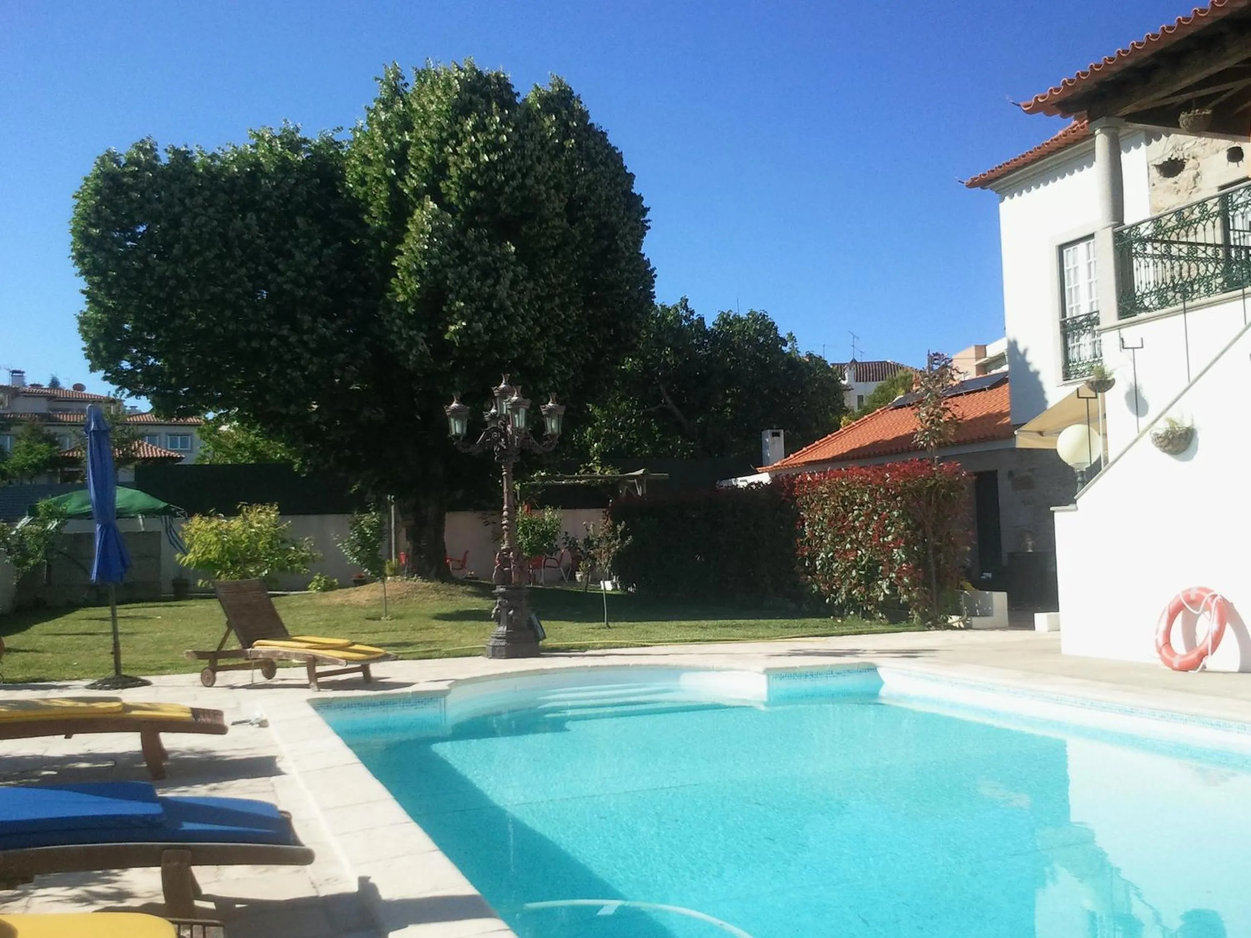 Garden in Solar Quinta de São Carlos
