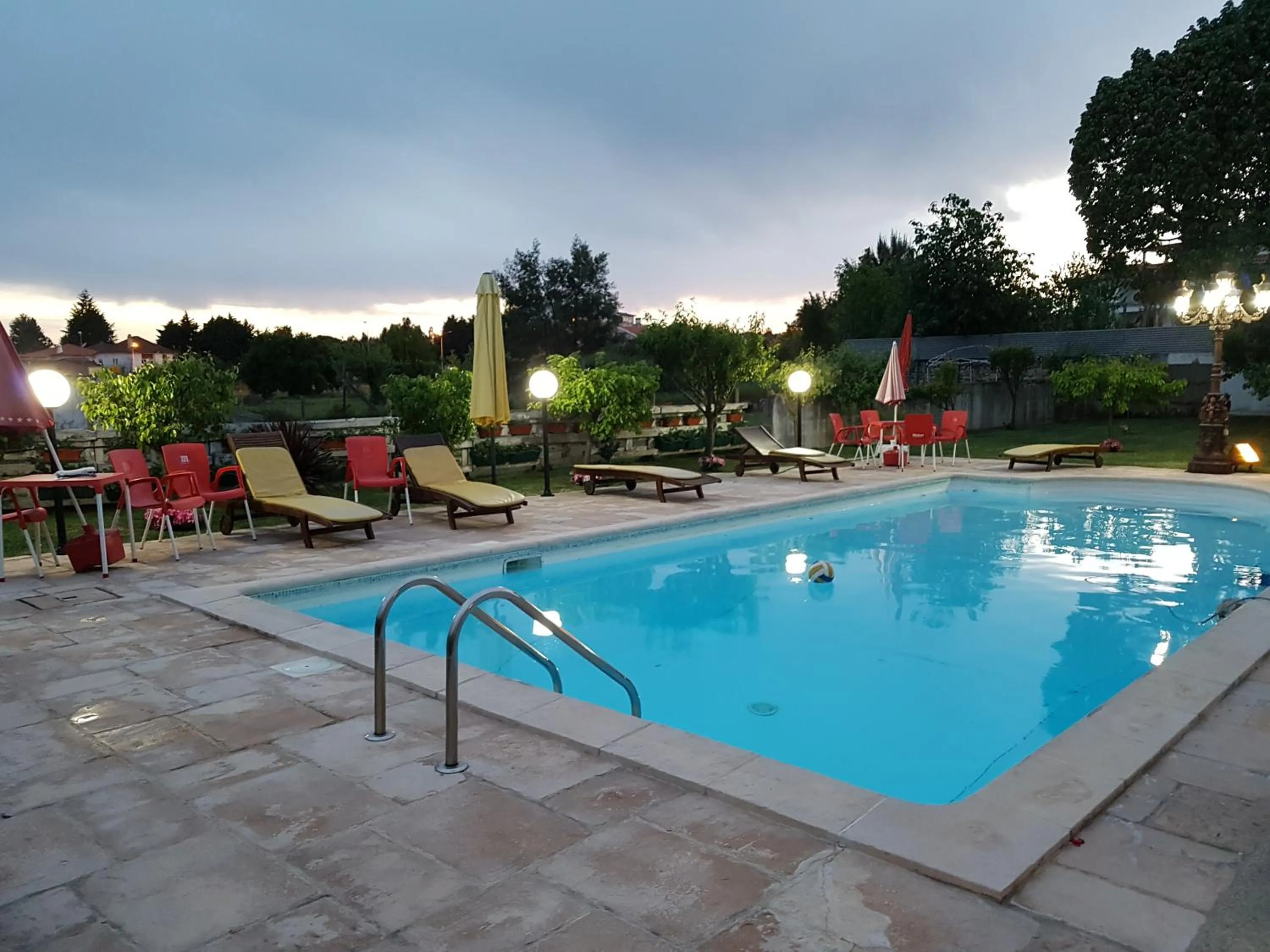 Pool view in Solar Quinta de São Carlos